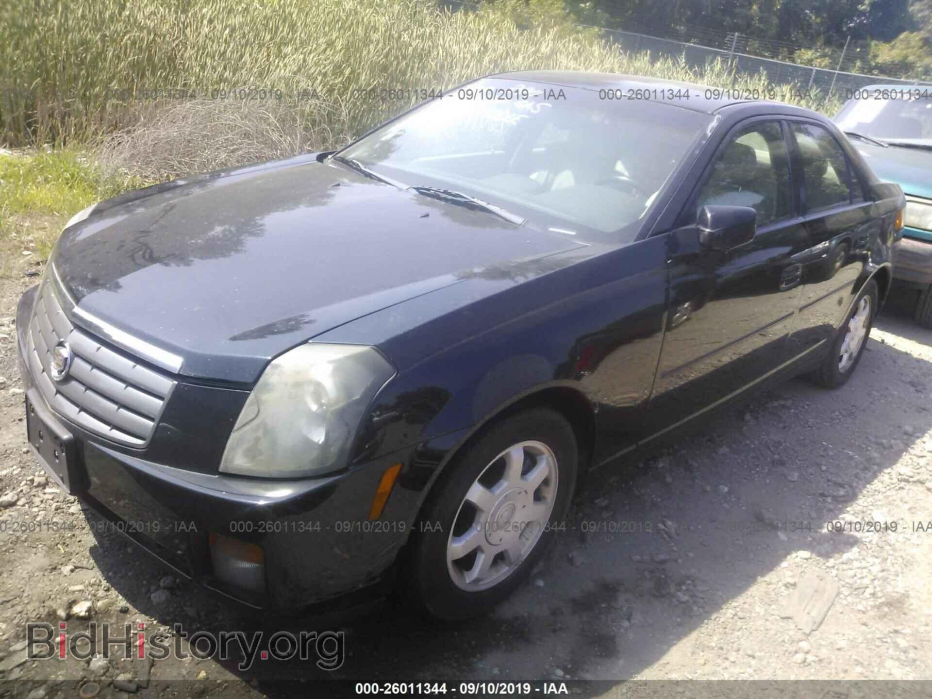2004 CADILLAC CTS - VIN: 1G6DM577840131286 - Фото 2