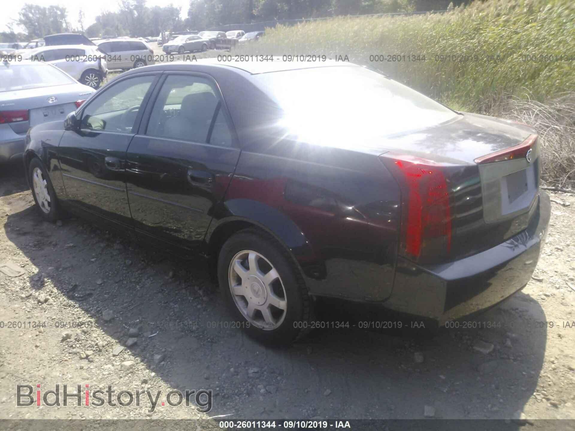 2004 CADILLAC CTS - VIN: 1G6DM577840131286 - Фото 3
