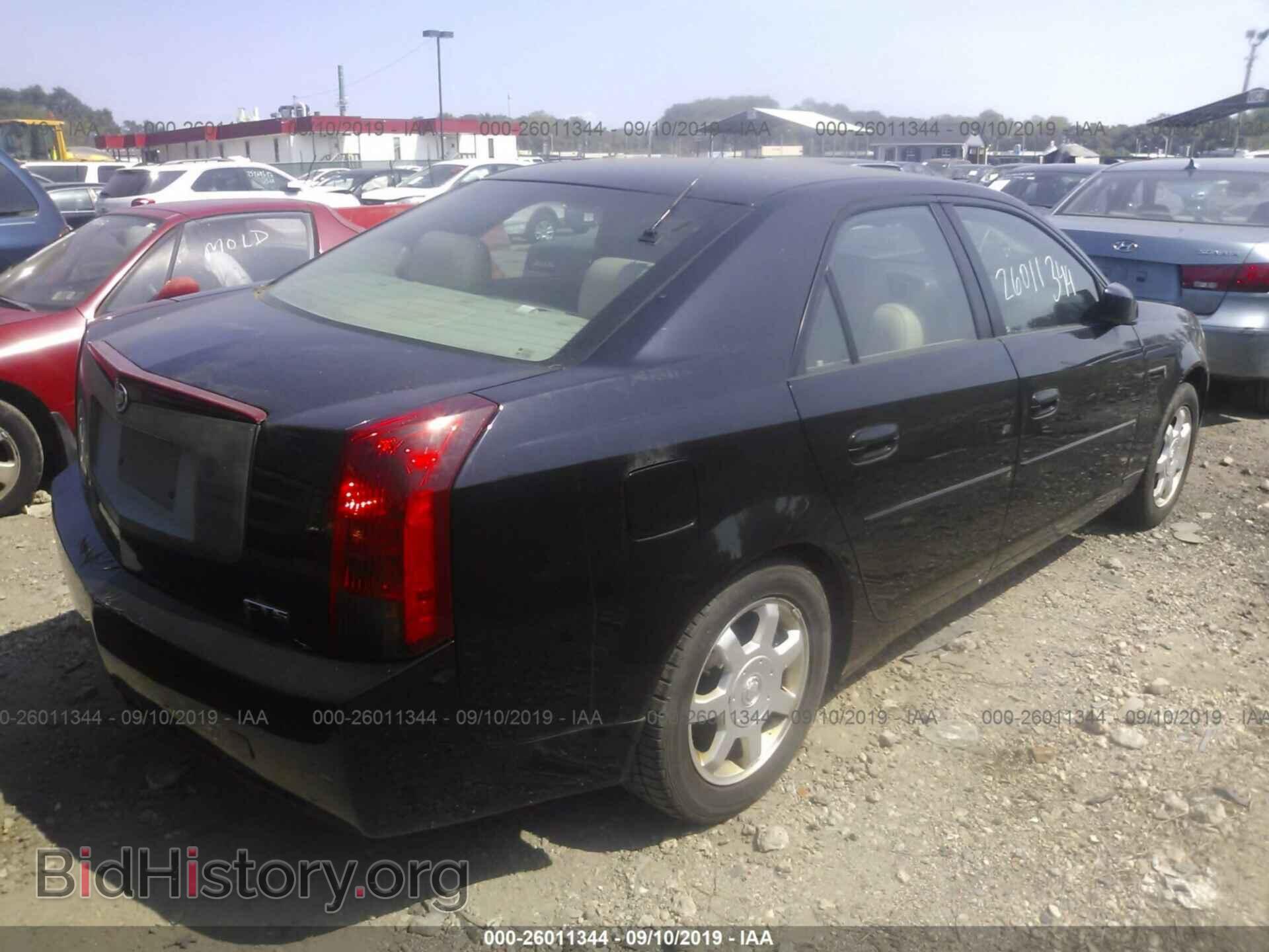 2004 CADILLAC CTS - VIN: 1G6DM577840131286 - Фото 4