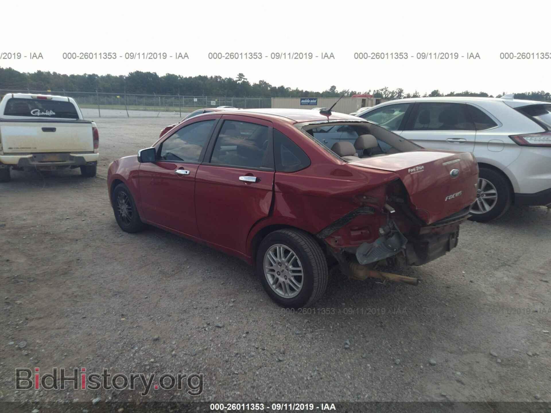 2011 FORD FOCUS - VIN: 1FAHP3FN8BW129628 - Фото 3