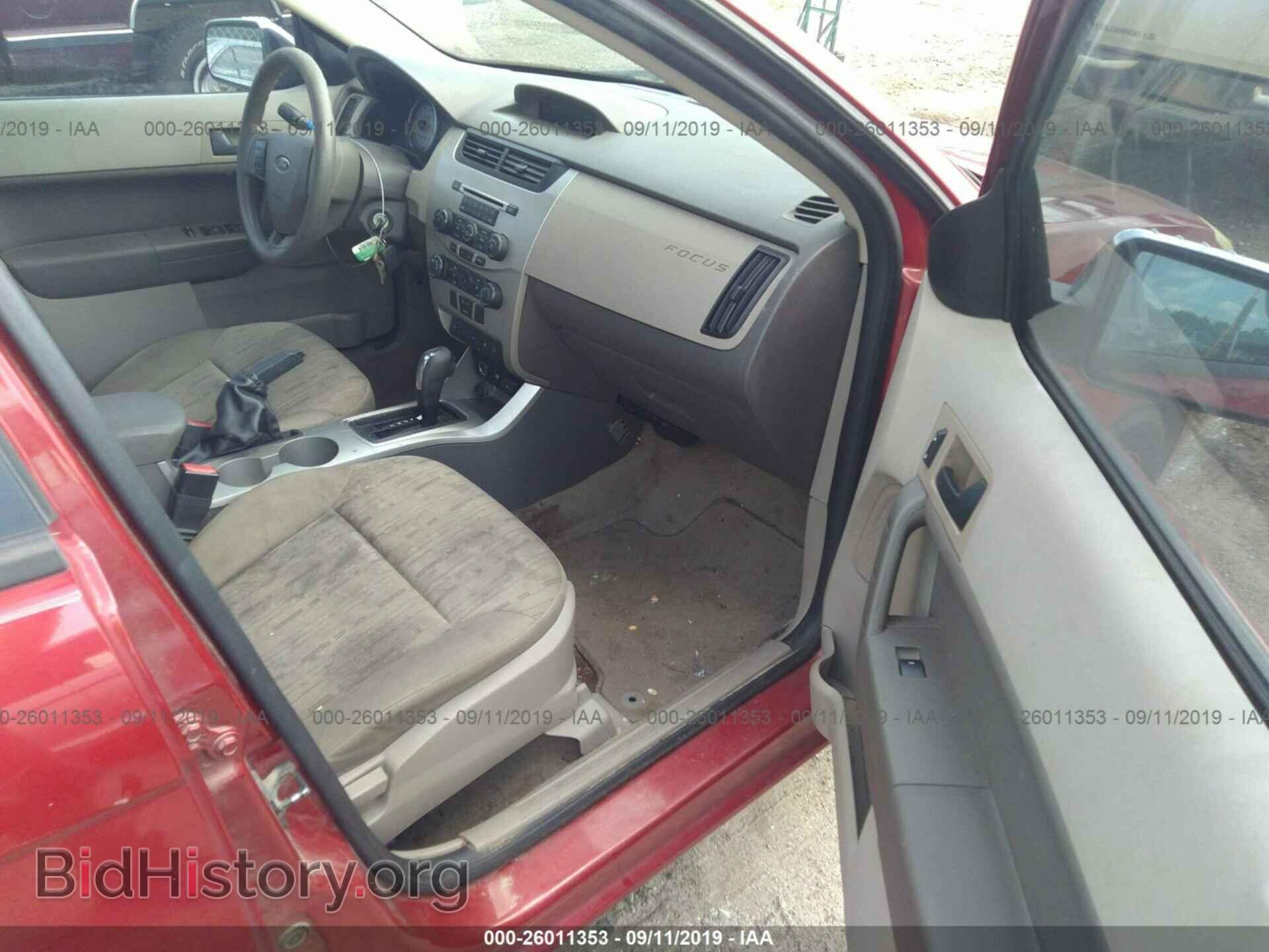 2011 FORD FOCUS - VIN: 1FAHP3FN8BW129628 - Фото 5