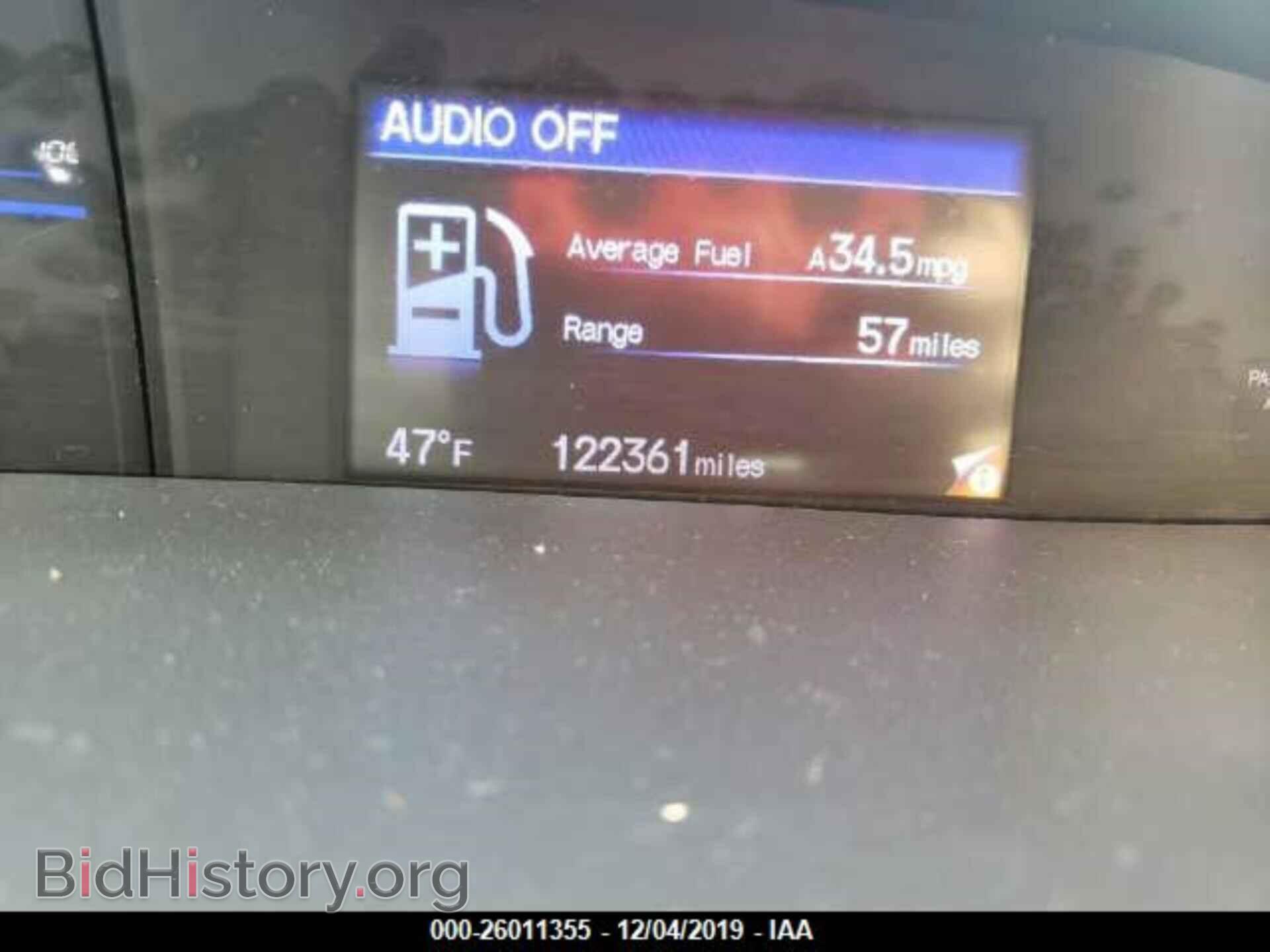 2012 HONDA CIVIC - VIN: JHMFB4F2XCS008148 - Фото 7