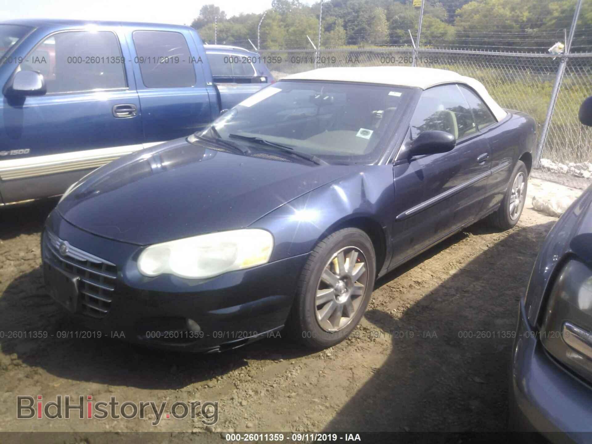 2004 CHRYSLER SEBRING - VIN: 1C3EL65R84N204839 - Photo 2