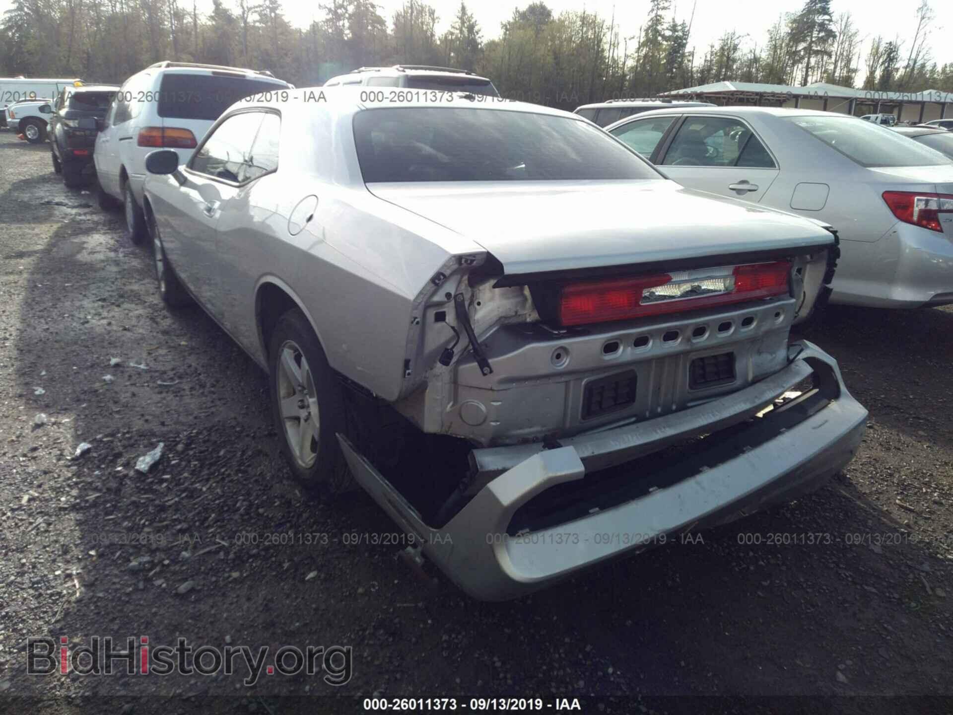 2010 DODGE CHALLENGER - VIN: 2B3CJ4DV7AH261101 - Фото 3