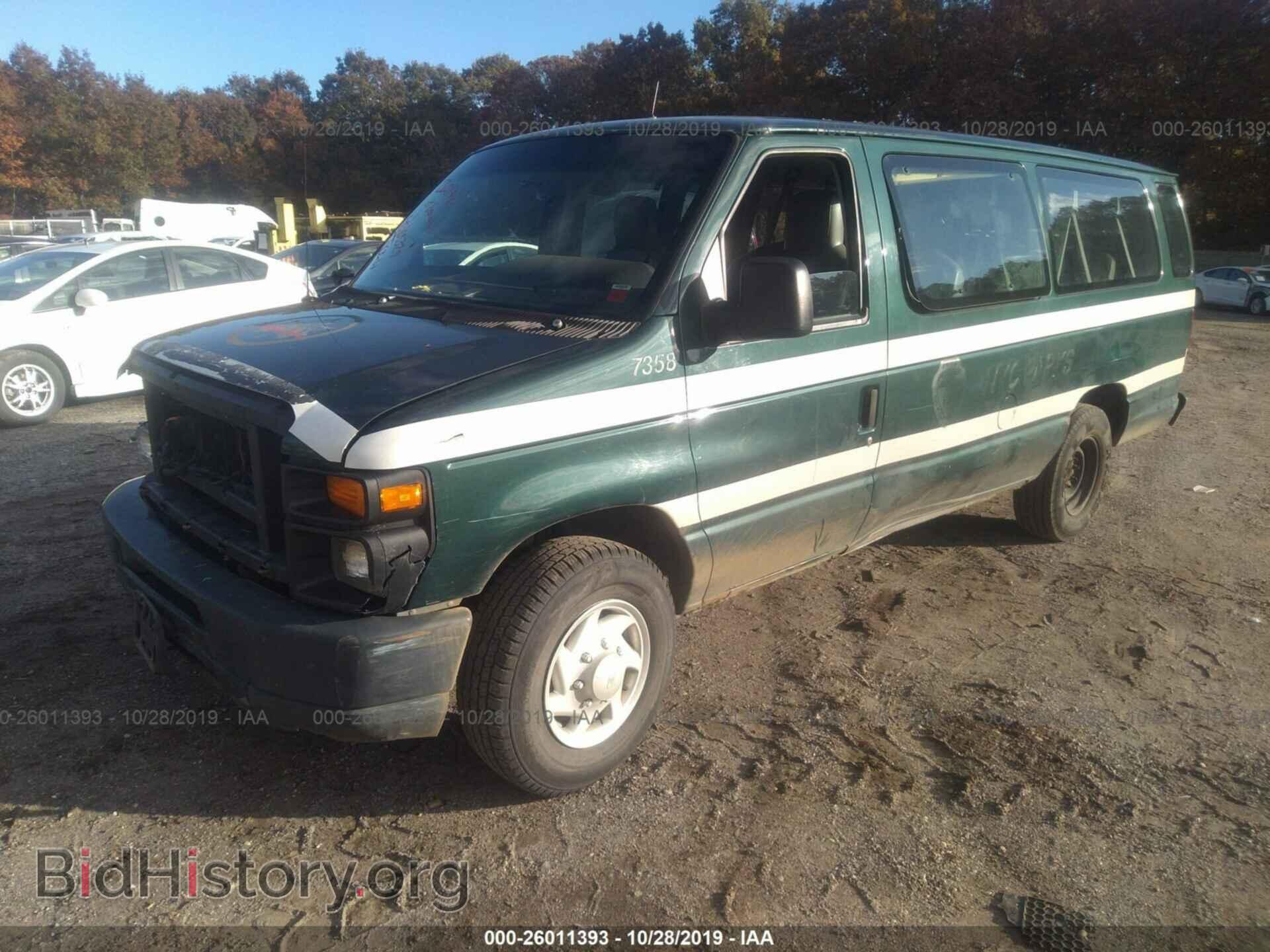 2009 FORD ECONOLINE - VIN: 1FBSS31L99DA49186 - Фото 2