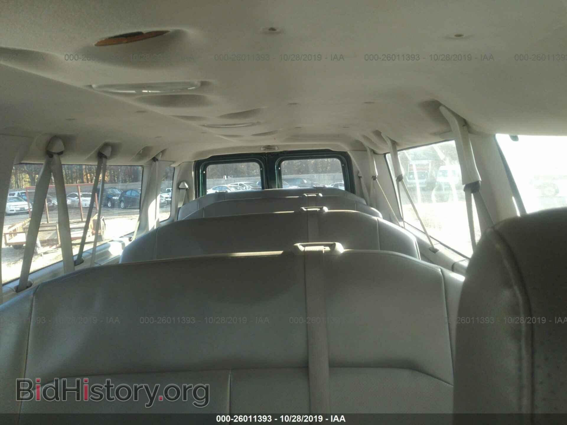 2009 FORD ECONOLINE - VIN: 1FBSS31L99DA49186 - Фото 8