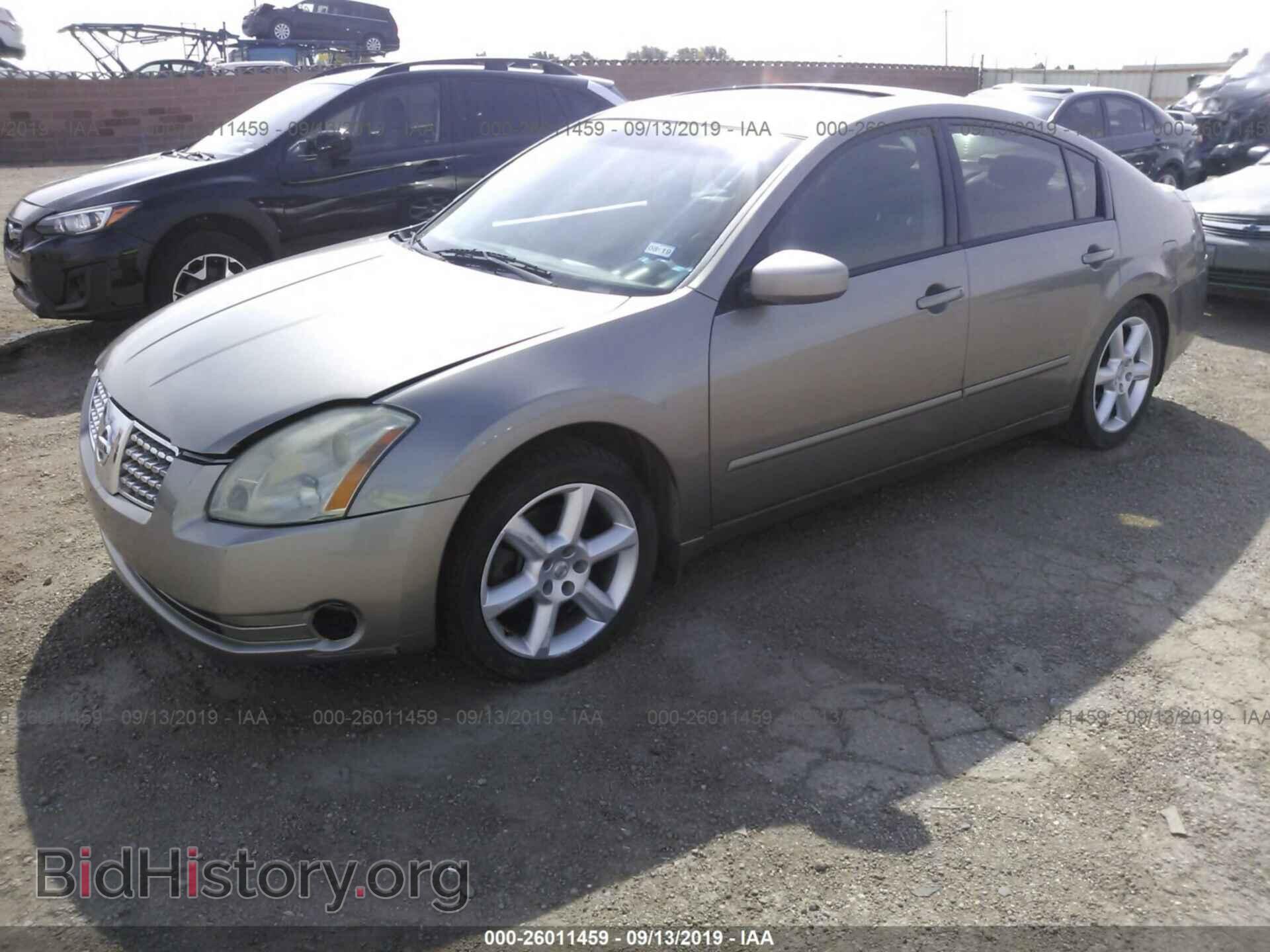 2005 NISSAN MAXIMA - VIN: 1N4BA41E15C843286 - Фото 2