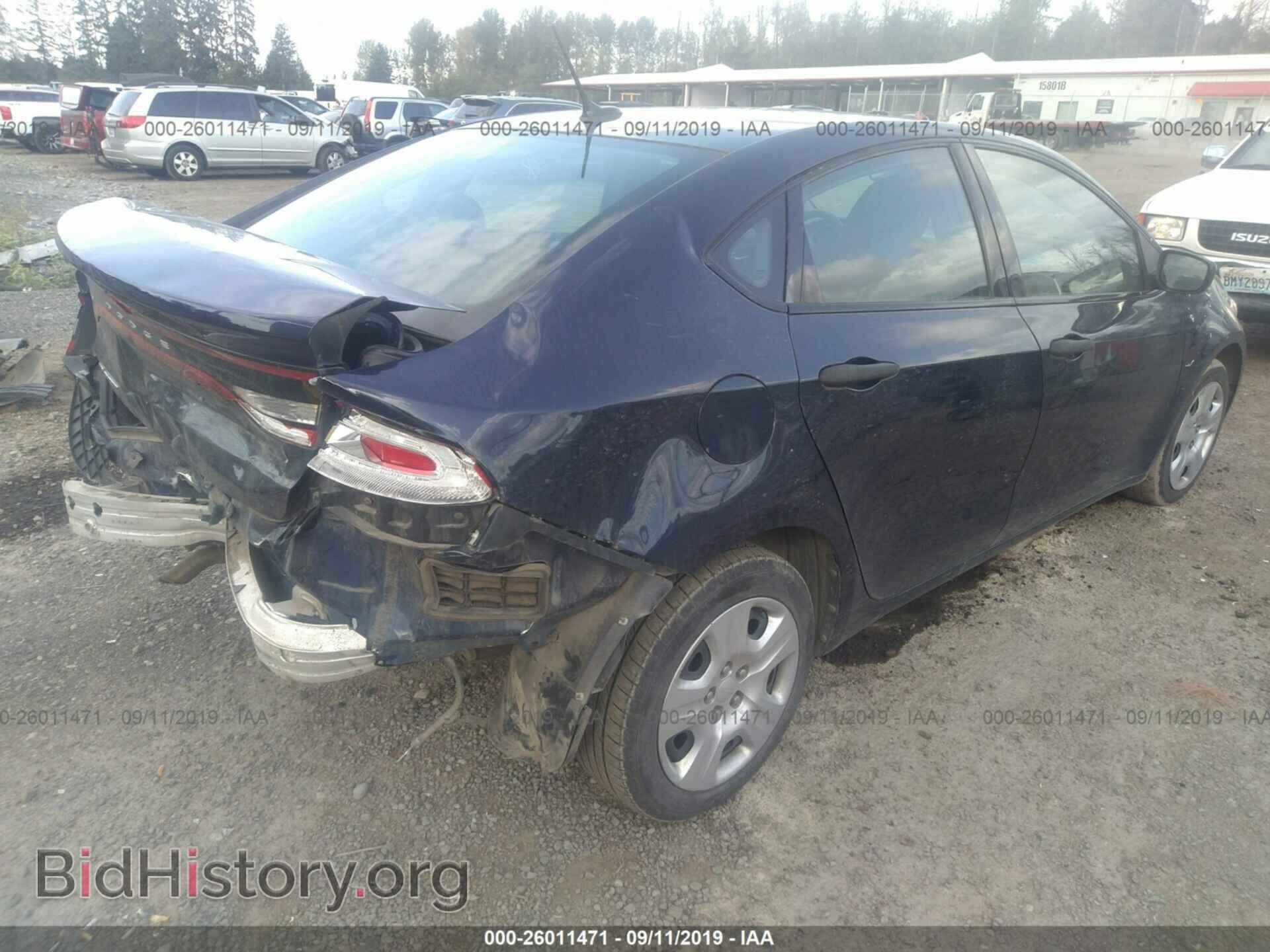 2013 DODGE DART - VIN: 1C3CDFAA2DD211246 - Фото 4