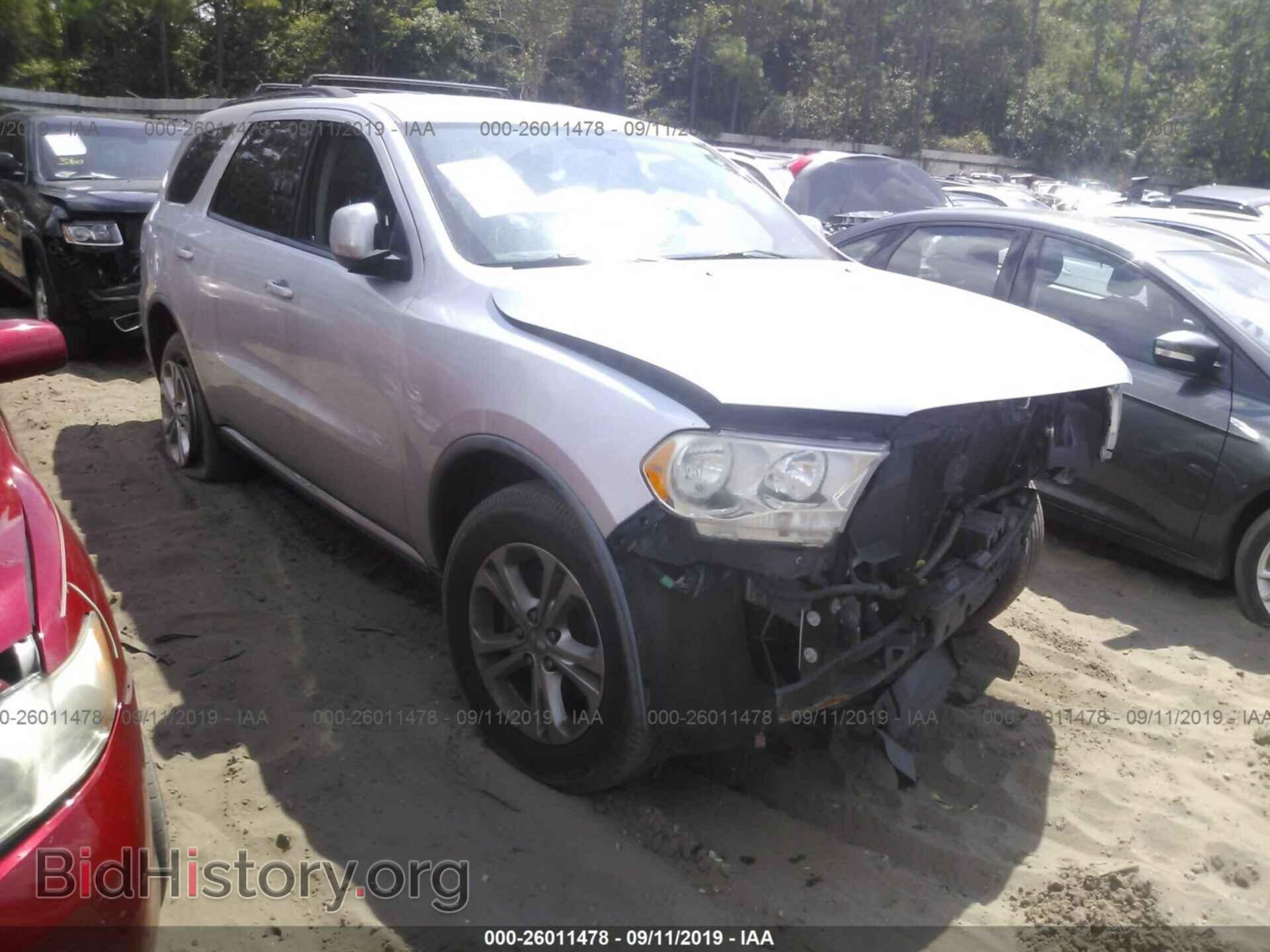 Фотография 1D4RD4GG9BC598180 - DODGE DURANGO 2011