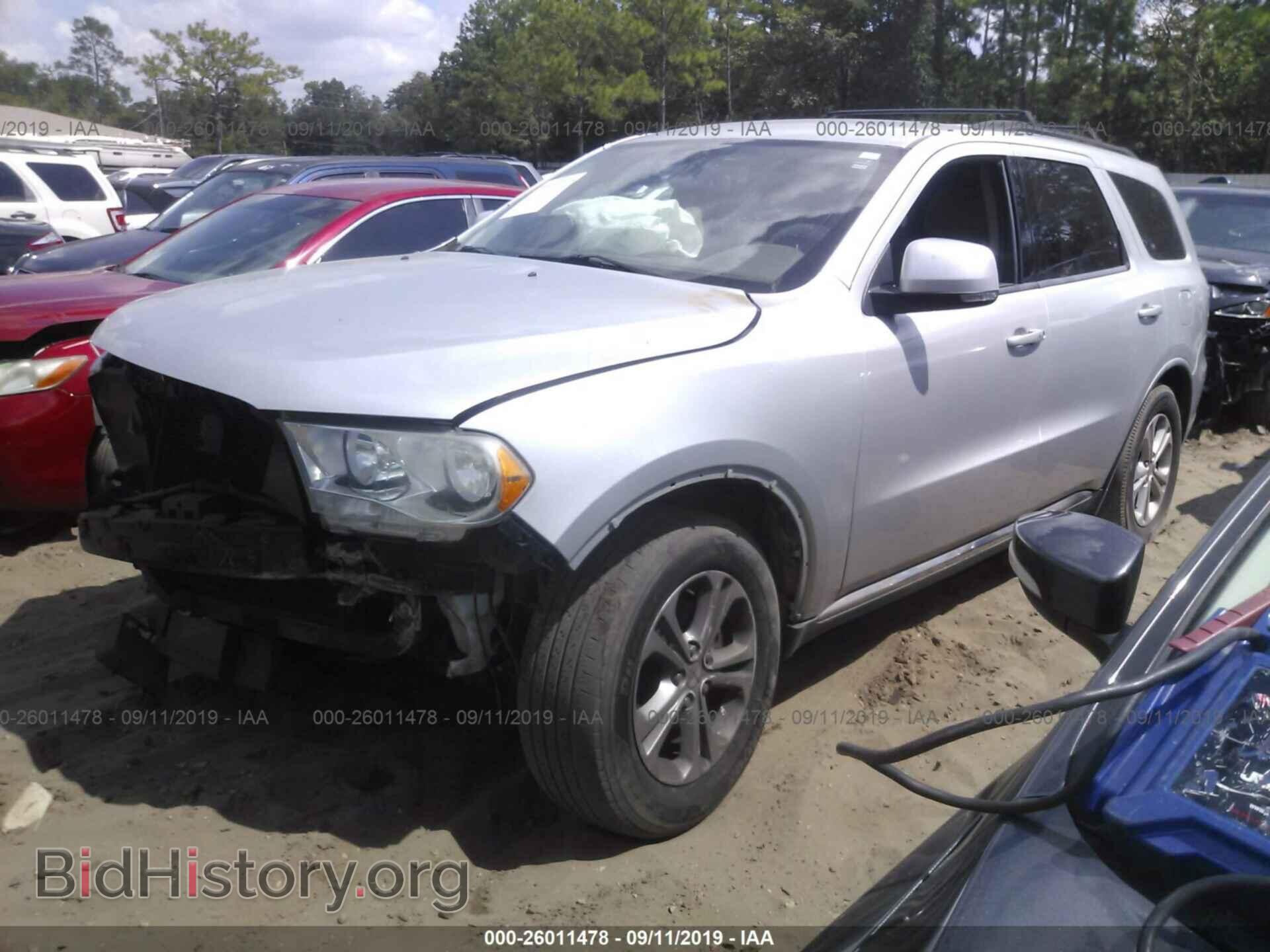 2011 DODGE DURANGO - VIN: 1D4RD4GG9BC598180 - Фото 2