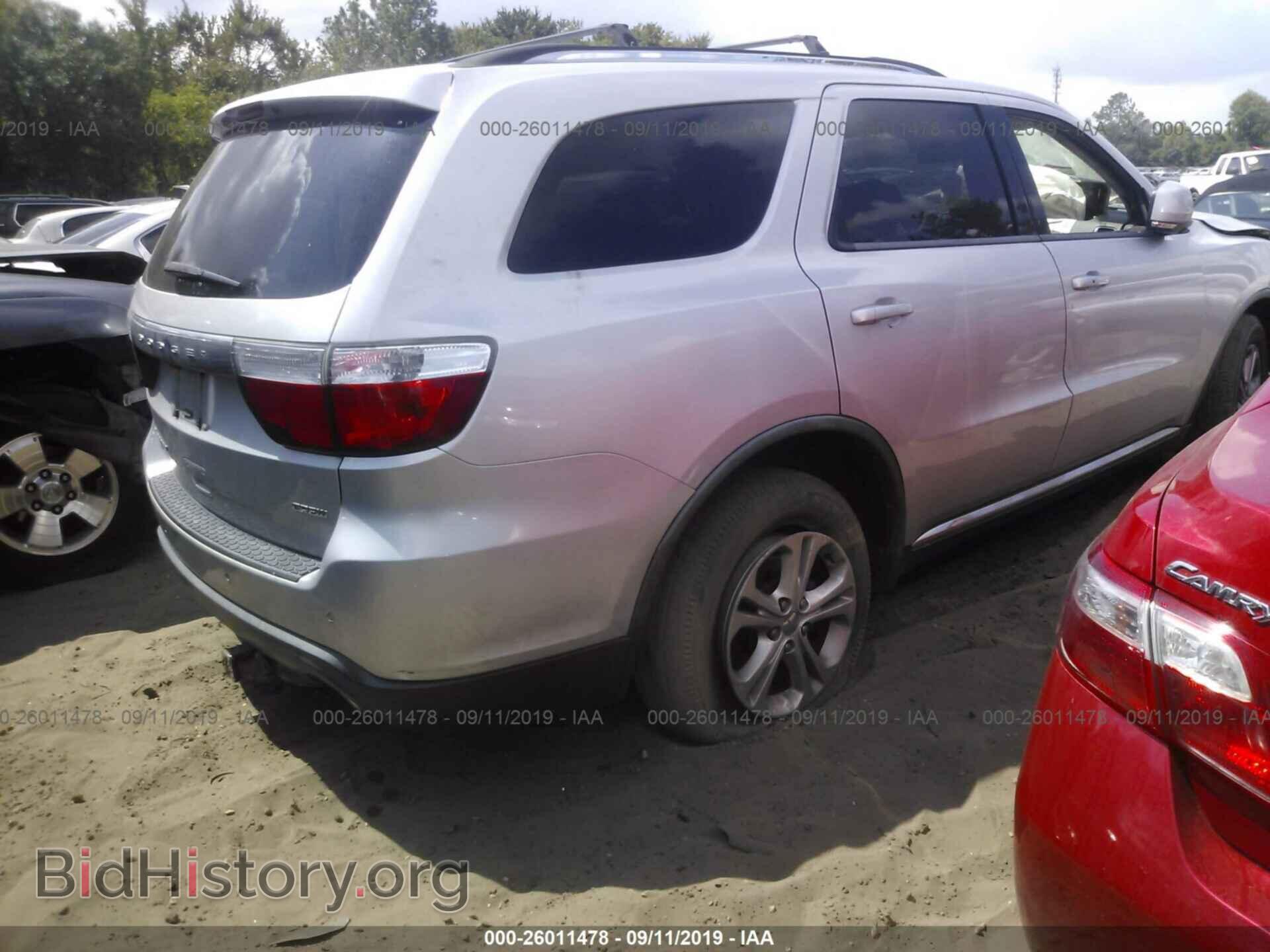 2011 DODGE DURANGO - VIN: 1D4RD4GG9BC598180 - Фото 4