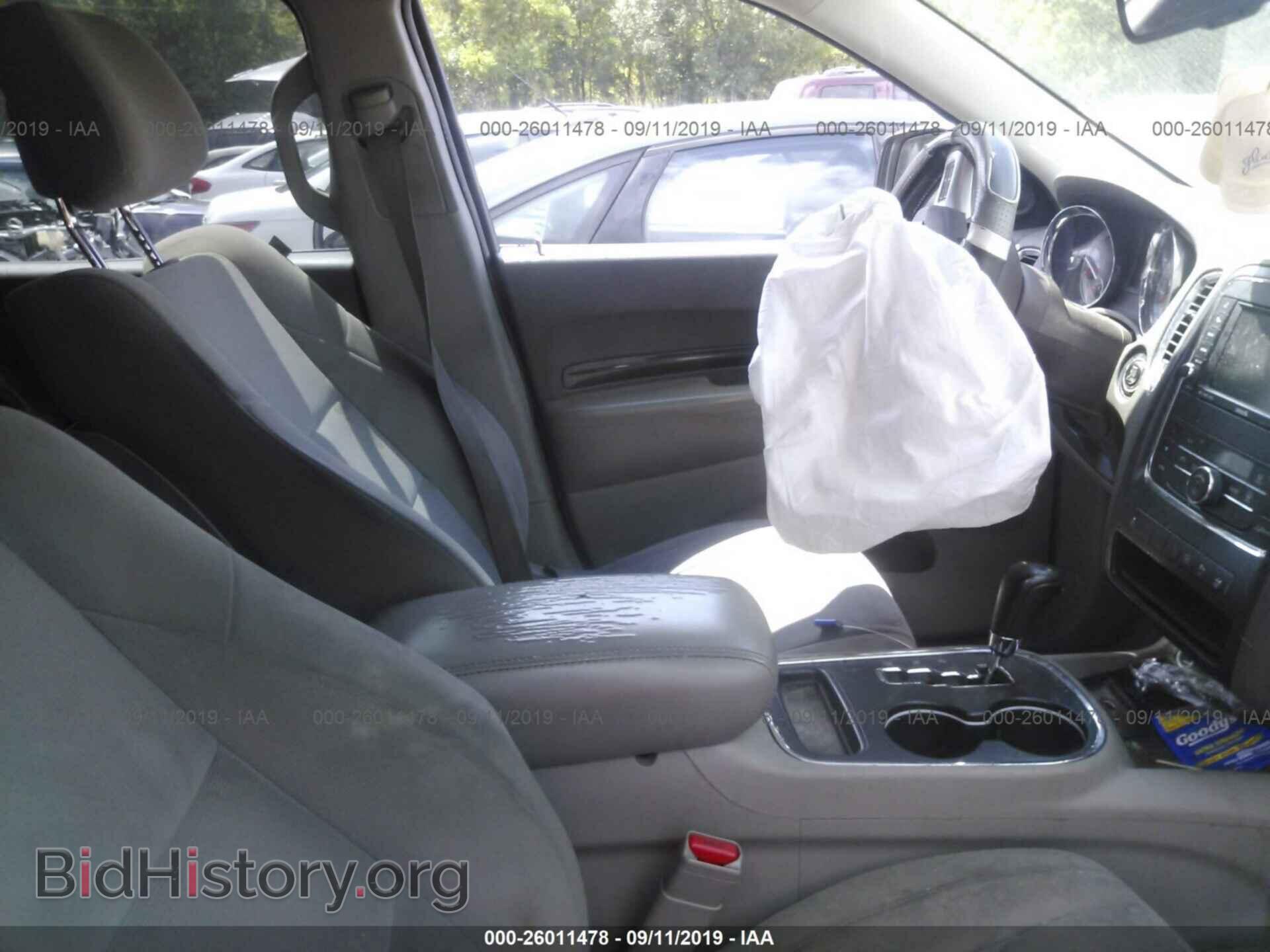 2011 DODGE DURANGO - VIN: 1D4RD4GG9BC598180 - Фото 5