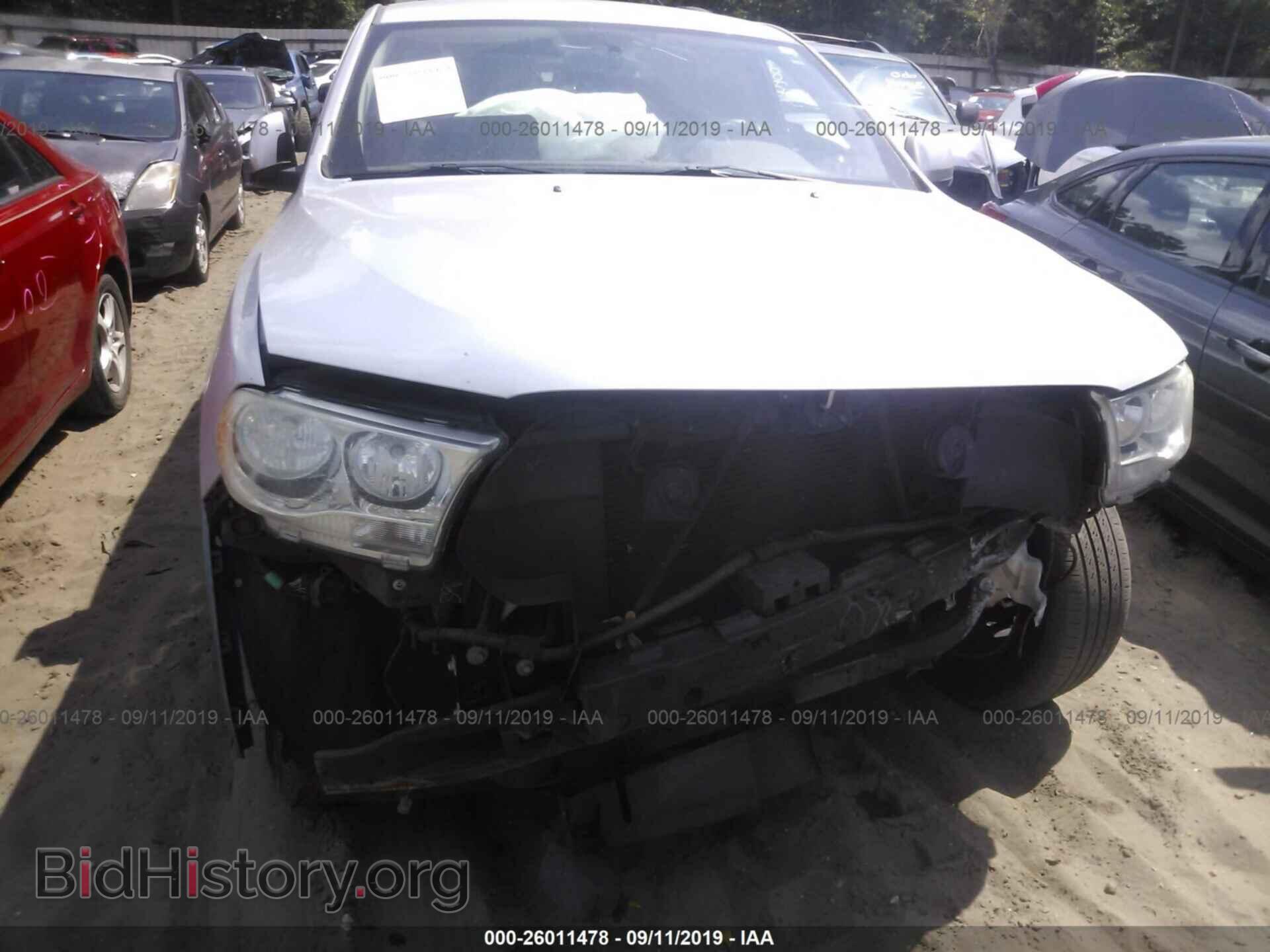 2011 DODGE DURANGO - VIN: 1D4RD4GG9BC598180 - Фото 6
