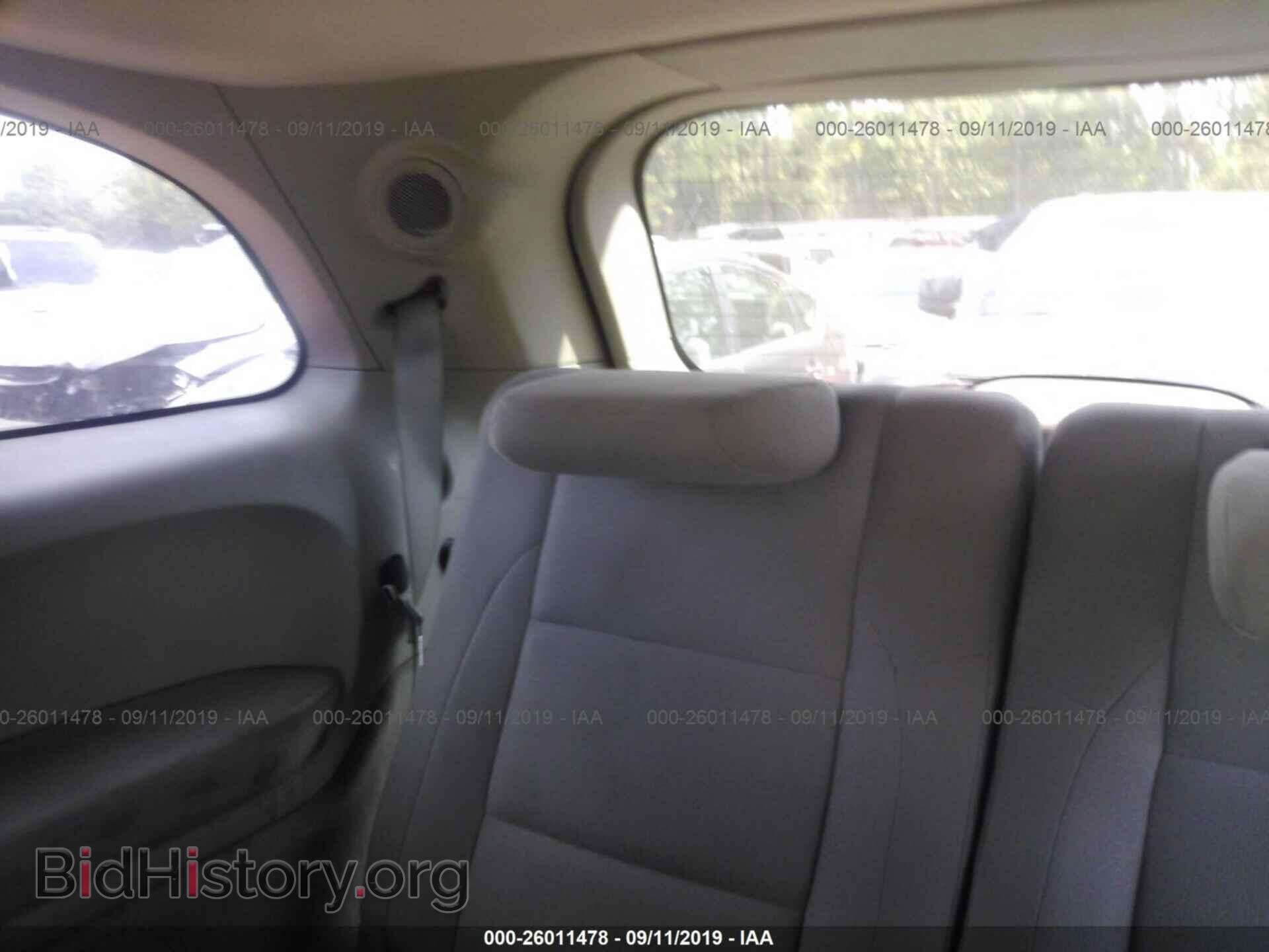 2011 DODGE DURANGO - VIN: 1D4RD4GG9BC598180 - Фото 8