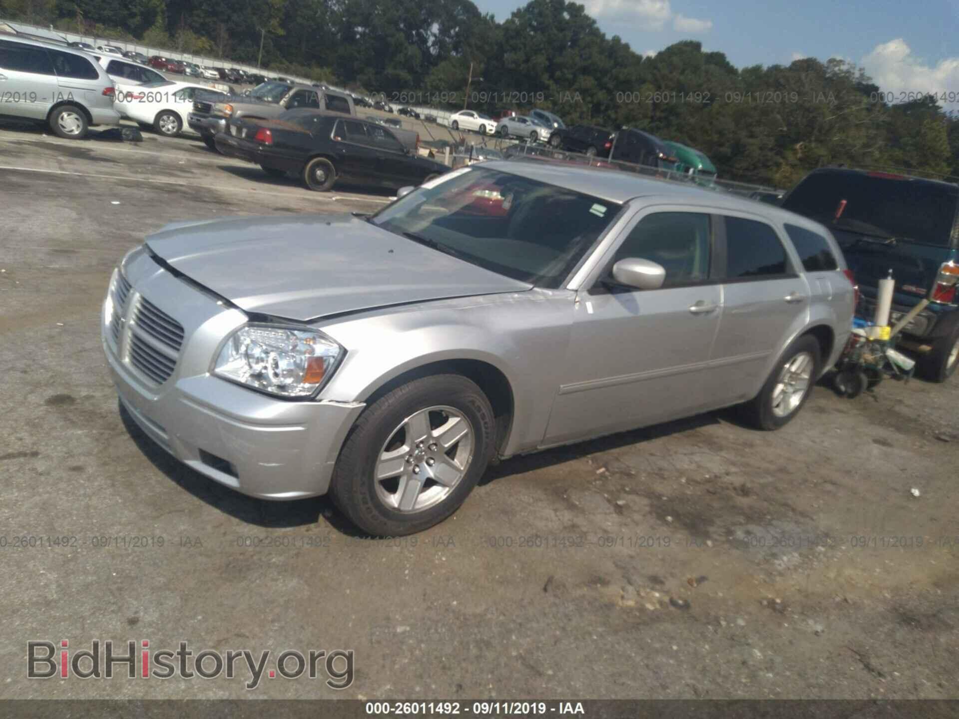 2007 DODGE MAGNUM - VIN: 2D4FV47V27H823882 - Фото 2