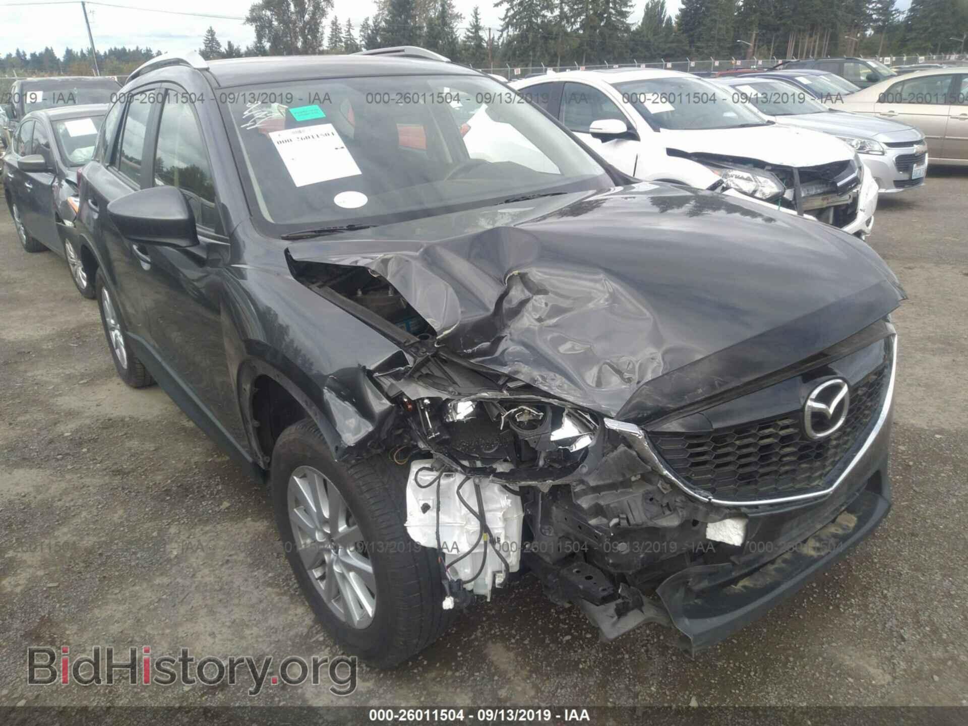 Фотография JM3KE2BE8E0427651 - MAZDA CX-5 2014