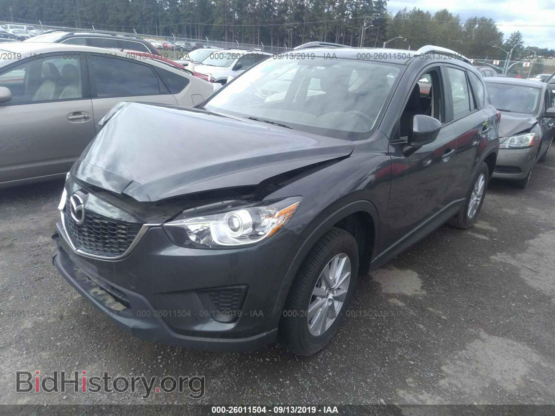 2014 MAZDA CX-5 - VIN: JM3KE2BE8E0427651 - Фото 2