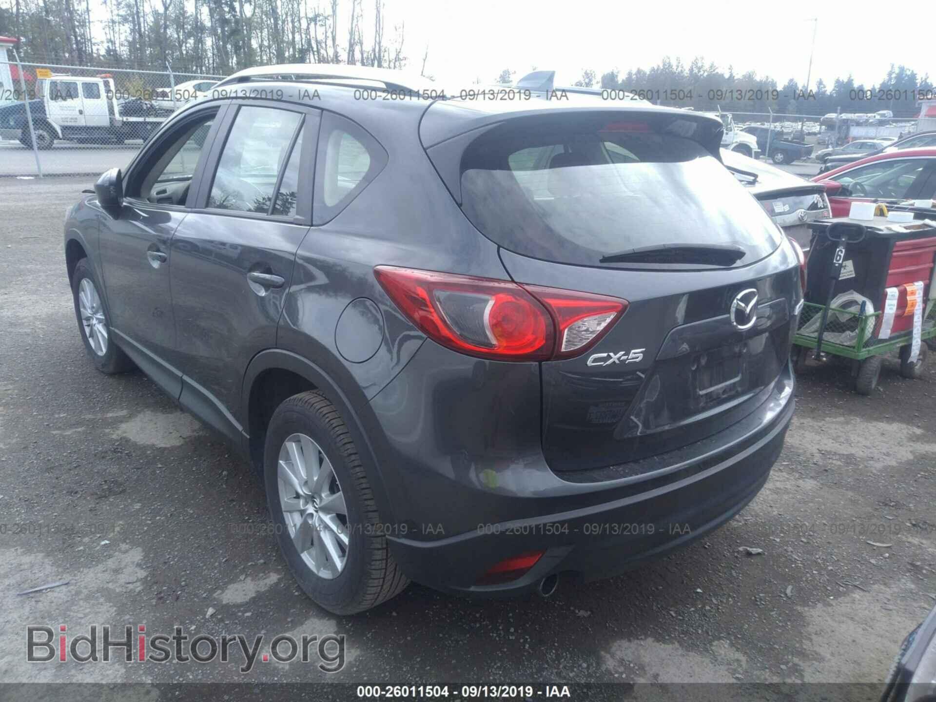2014 MAZDA CX-5 - VIN: JM3KE2BE8E0427651 - Фото 3