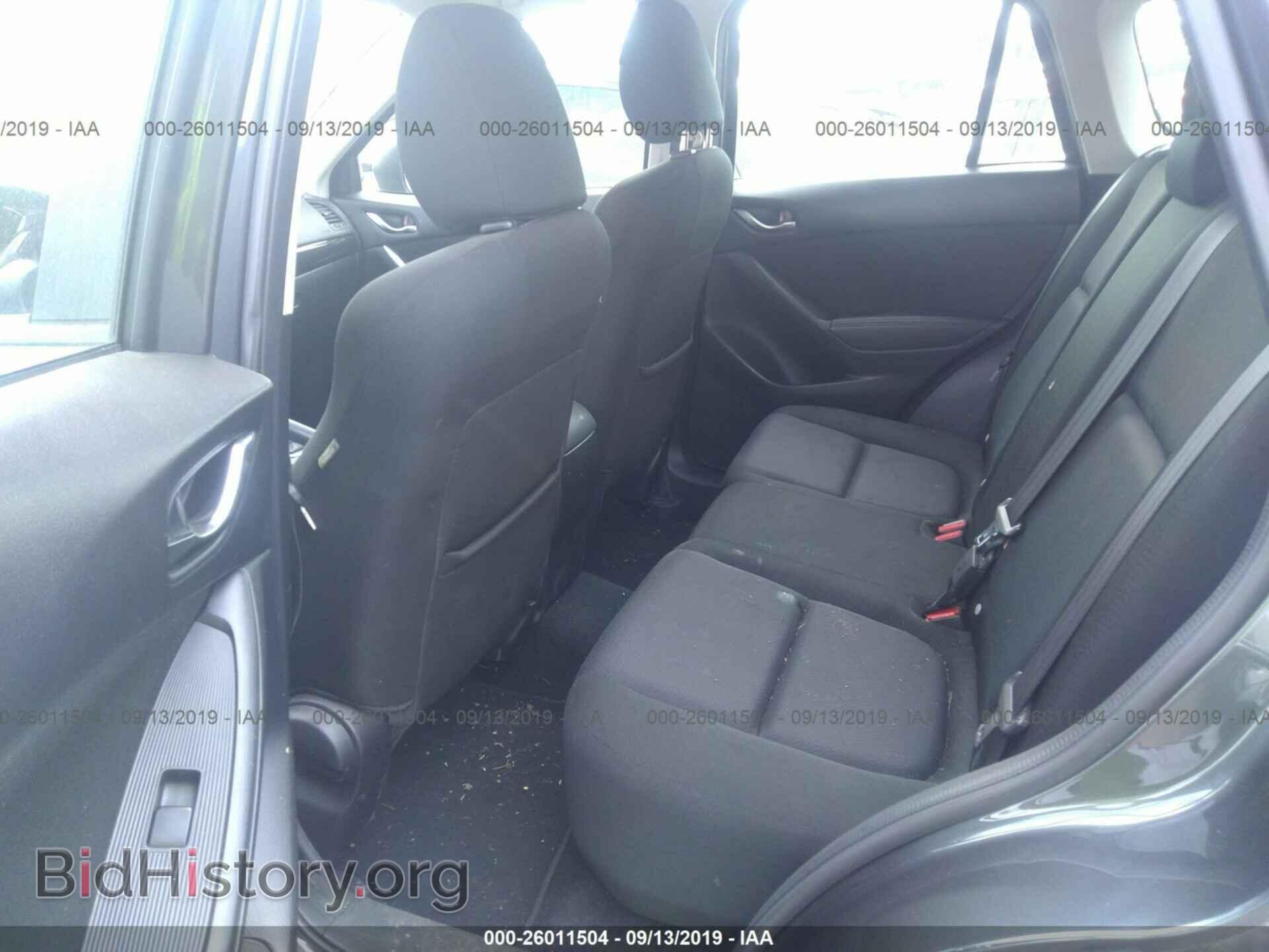 2014 MAZDA CX-5 - VIN: JM3KE2BE8E0427651 - Фото 8