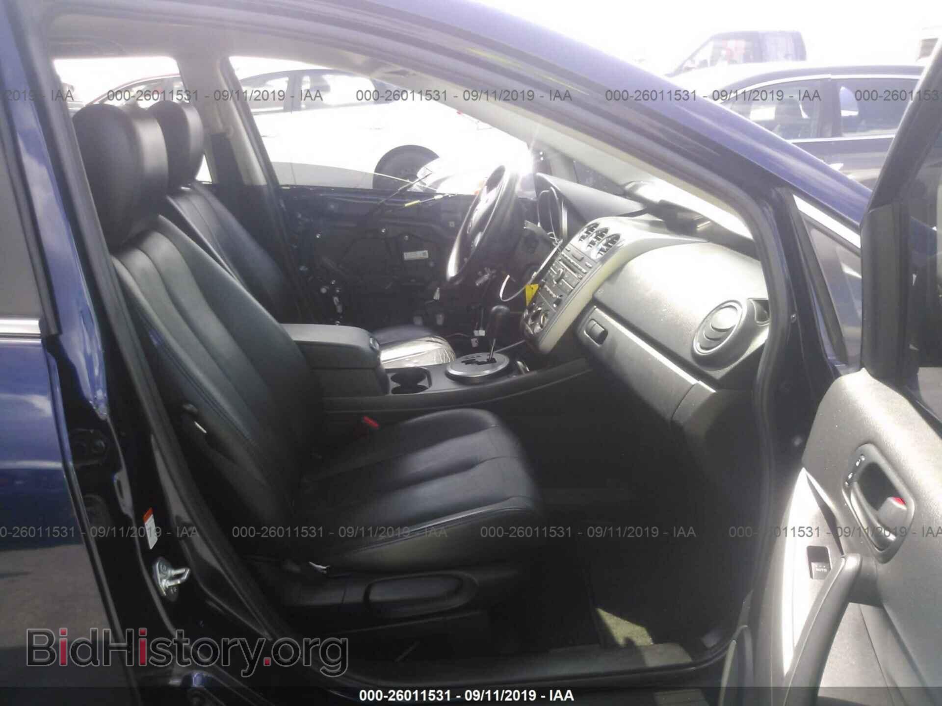 2010 MAZDA CX-7 - VIN: JM3ER2WM8A0324811 - Photo 5