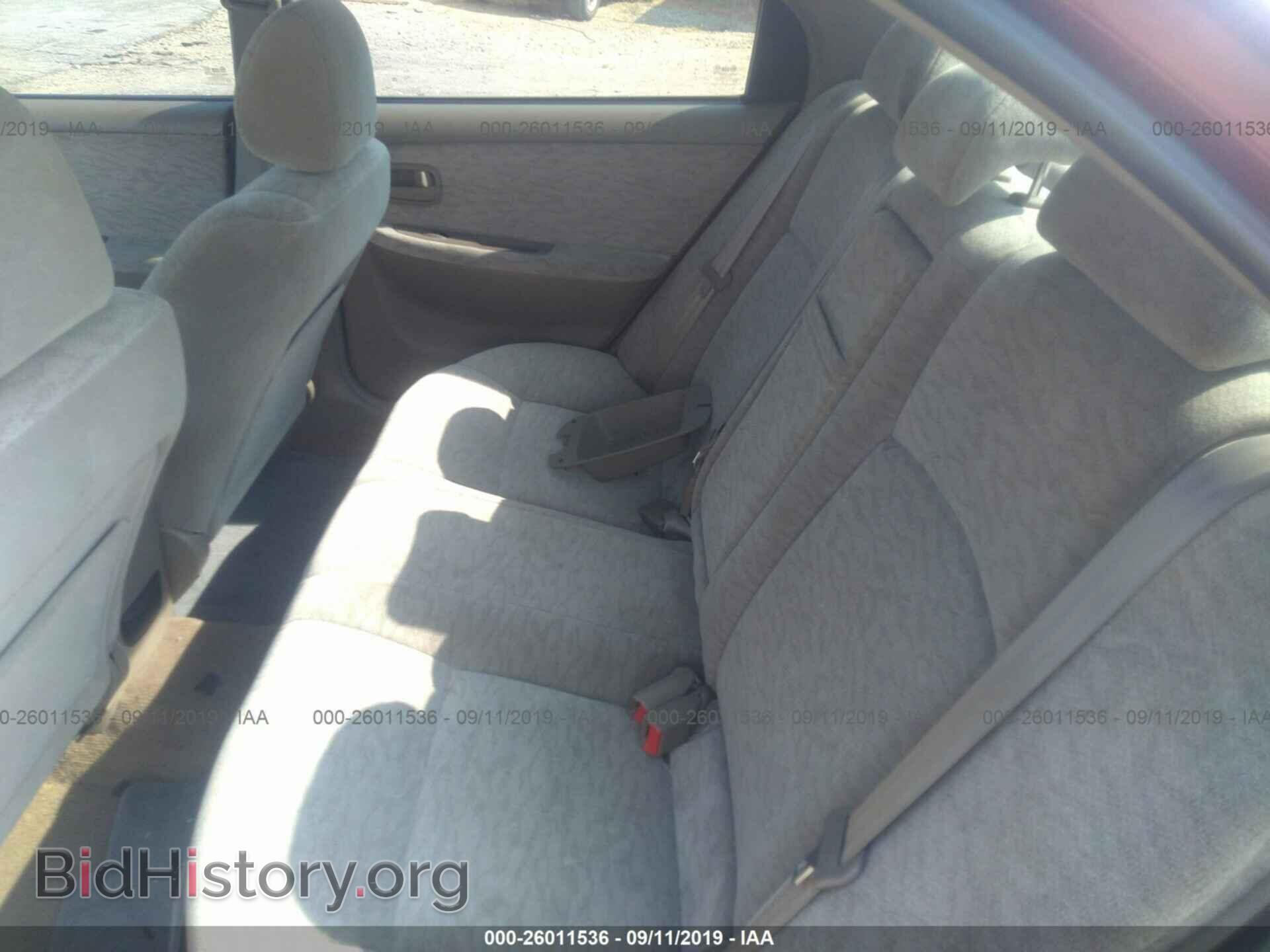 2006 KIA OPTIMA - VIN: KNAGD126265449361 - Фото 8