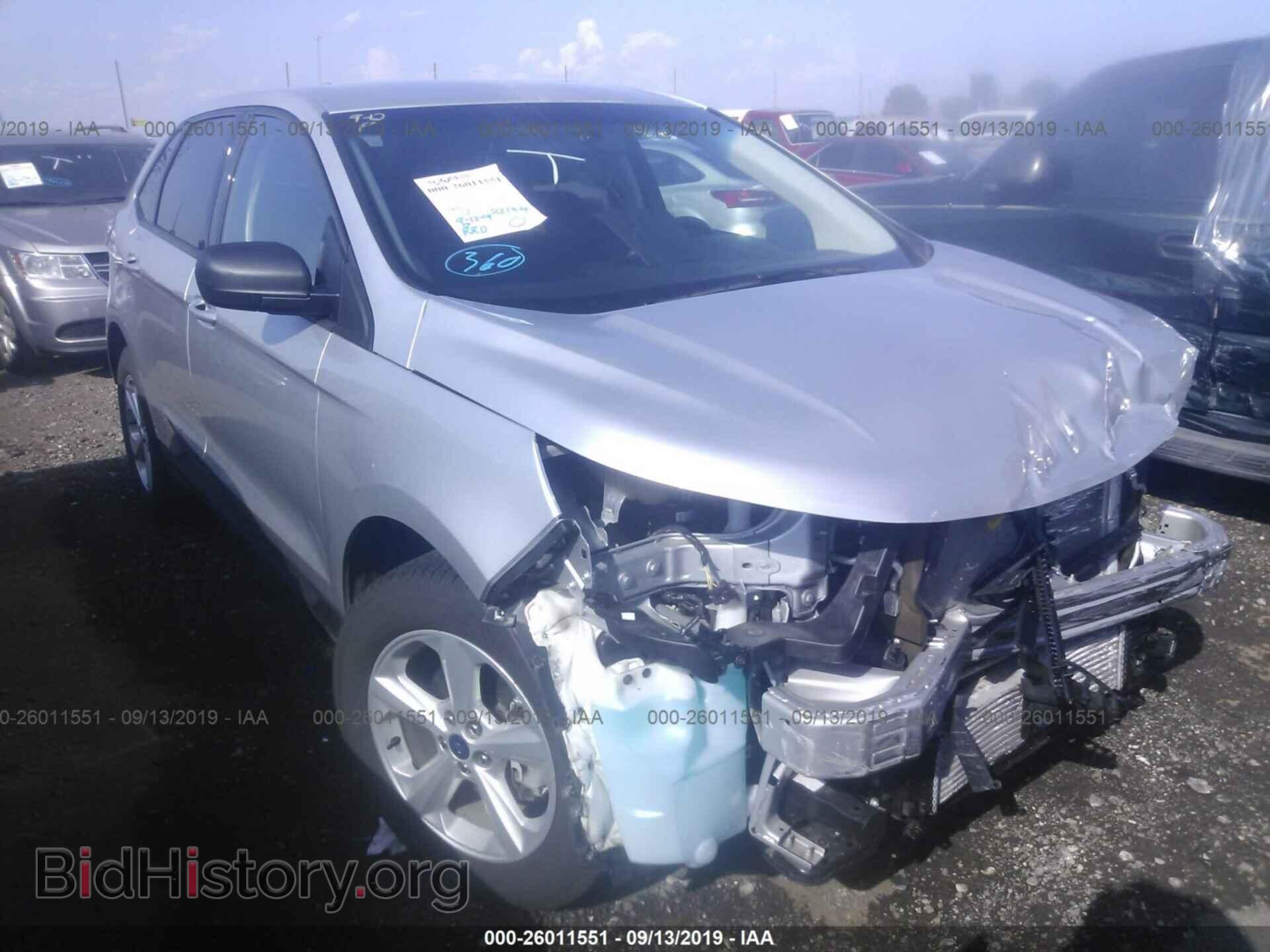 Фотография 2FMPK3G96JBB48454 - FORD EDGE 2018