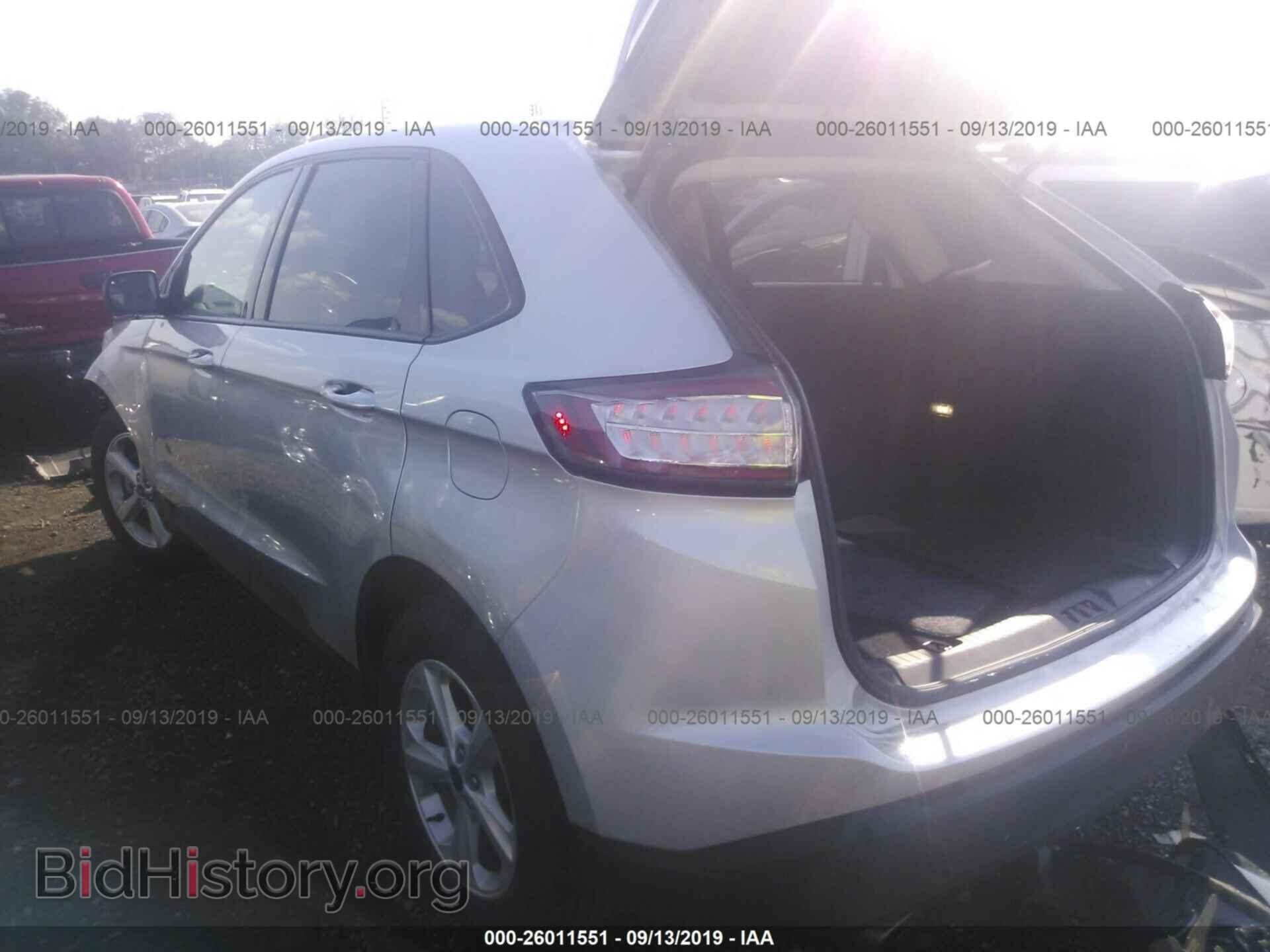 2018 FORD EDGE - VIN: 2FMPK3G96JBB48454 - Photo 3