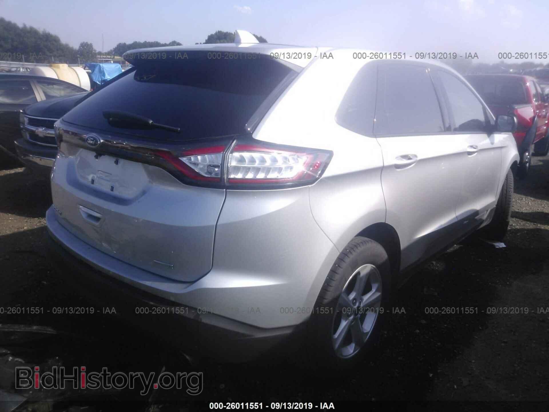 2018 FORD EDGE - VIN: 2FMPK3G96JBB48454 - Photo 4