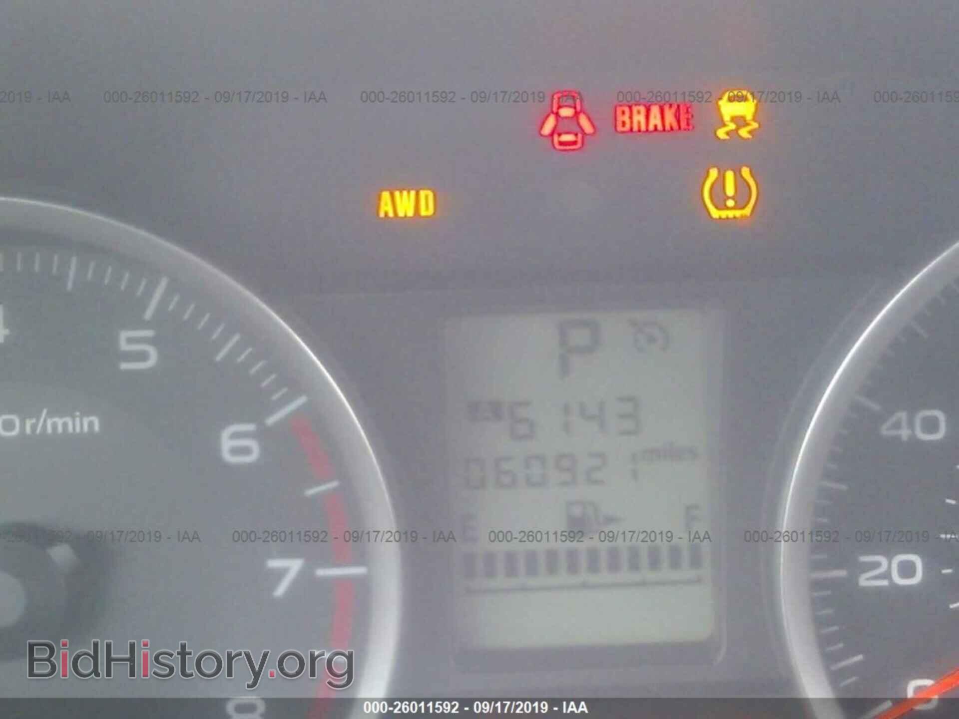 2014 SUBARU FORESTER - VIN: JF2SJAEC0EH493087 - Фото 7