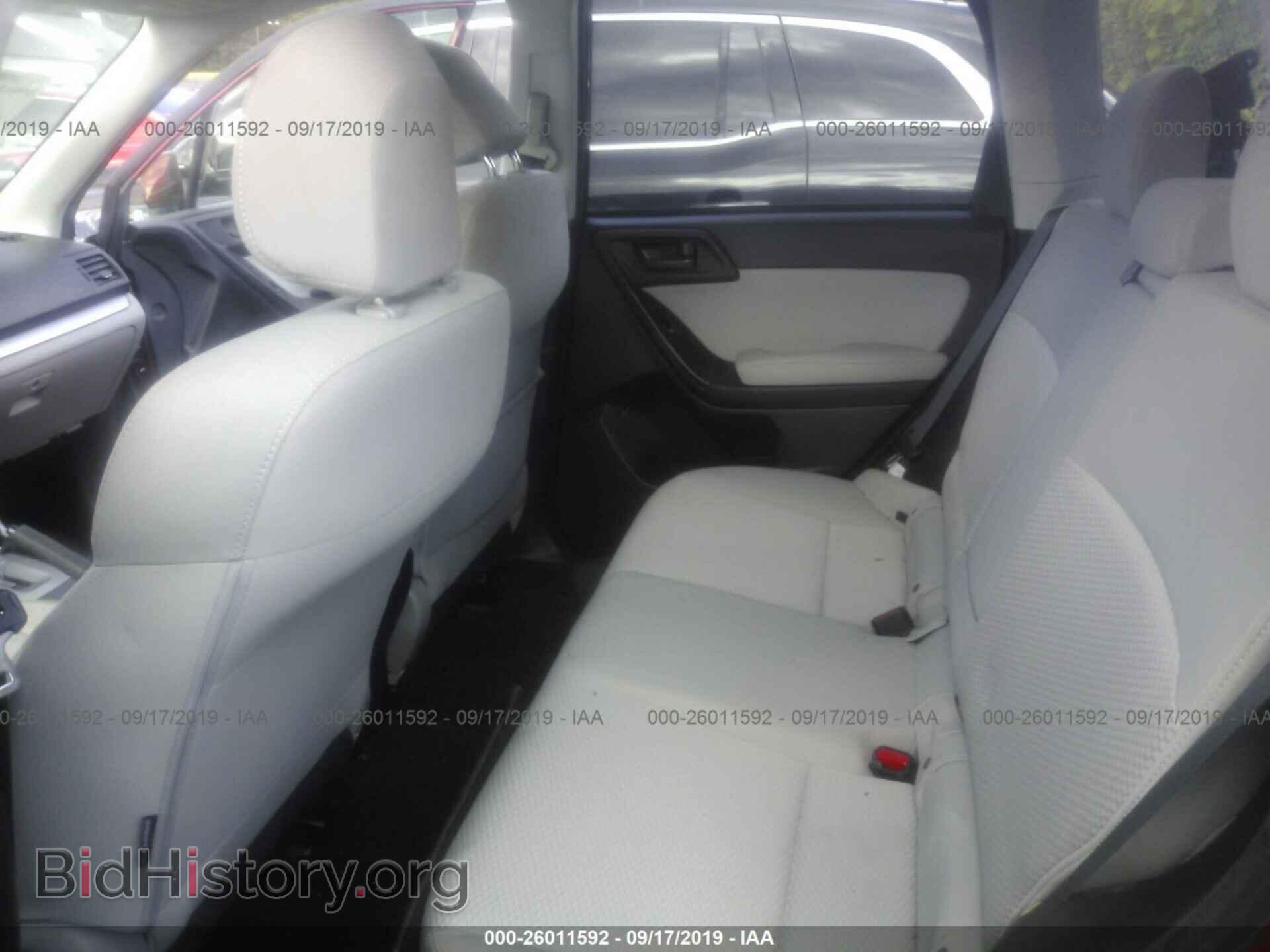 2014 SUBARU FORESTER - VIN: JF2SJAEC0EH493087 - Фото 8