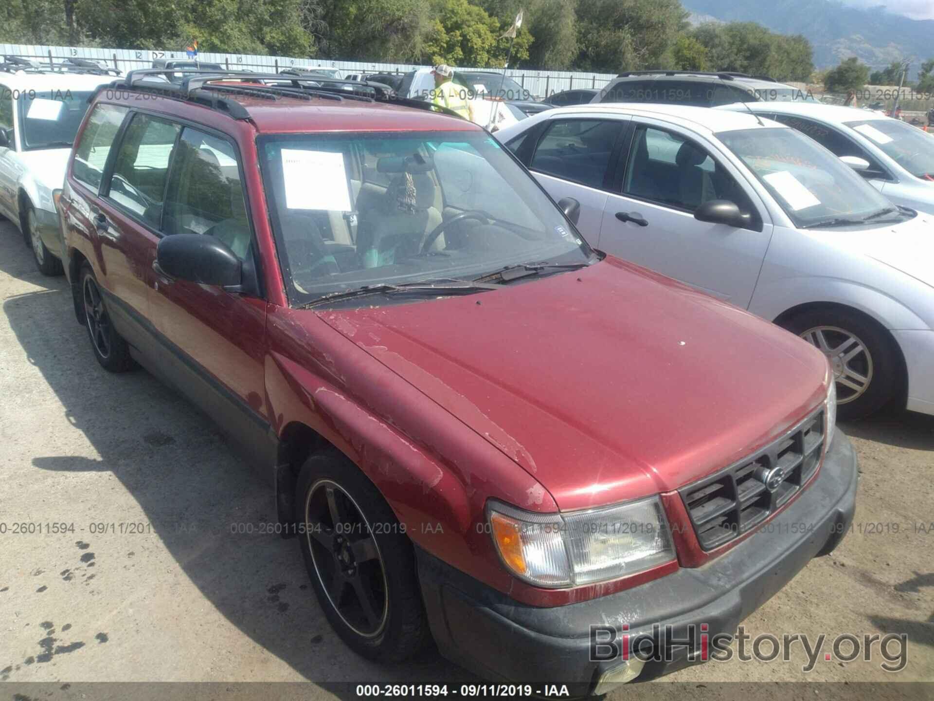 Photo JF1SF6552YH705285 - SUBARU FORESTER 2000