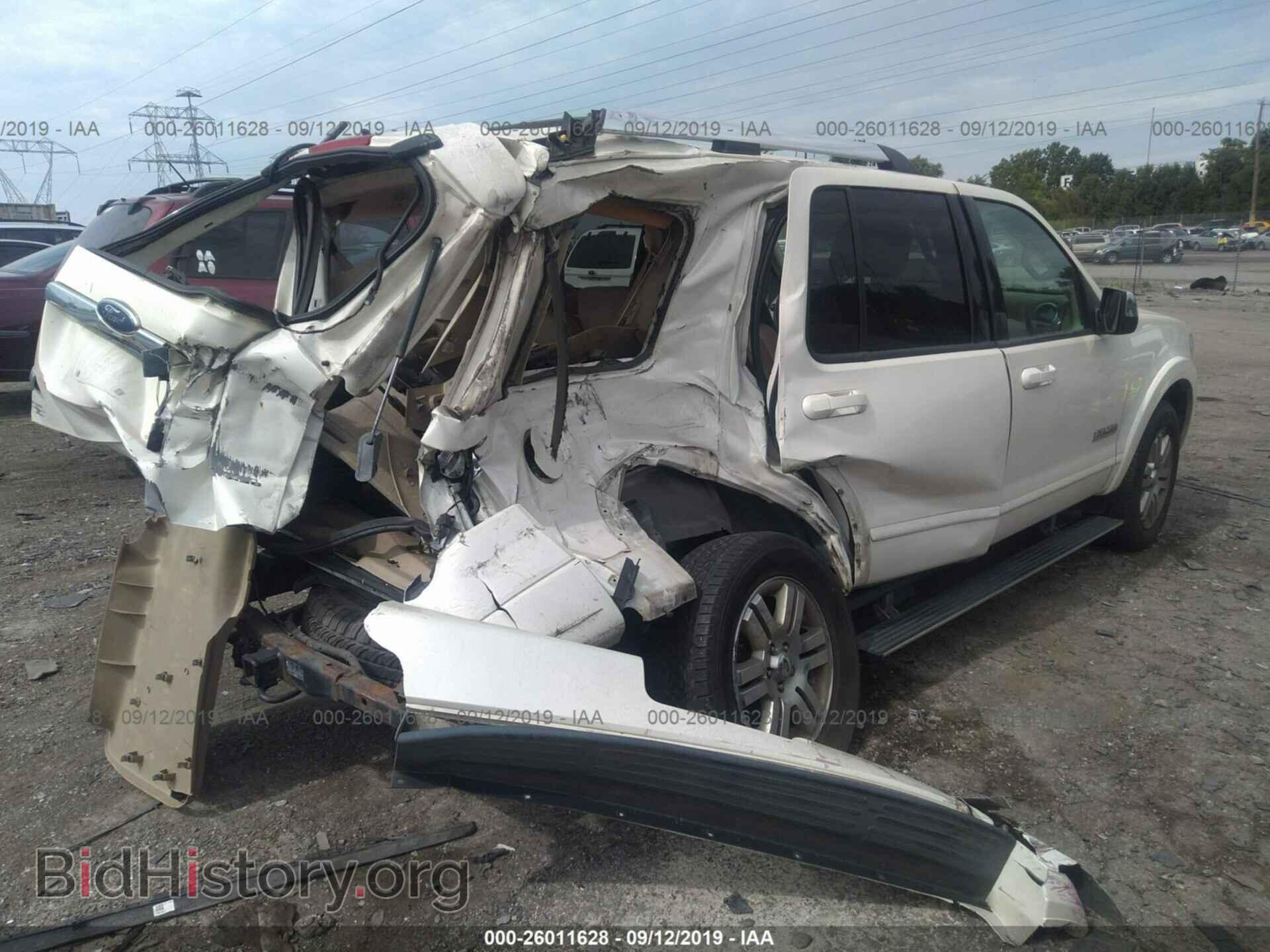 2007 FORD EXPLORER - VIN: 1FMEU75E27UB31212 - Photo 4