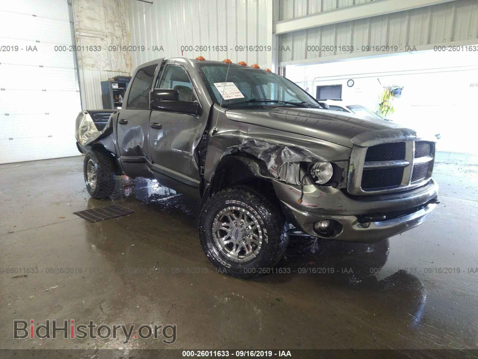 Photo 3D7LS38C25G862314 - DODGE RAM 3500 2005