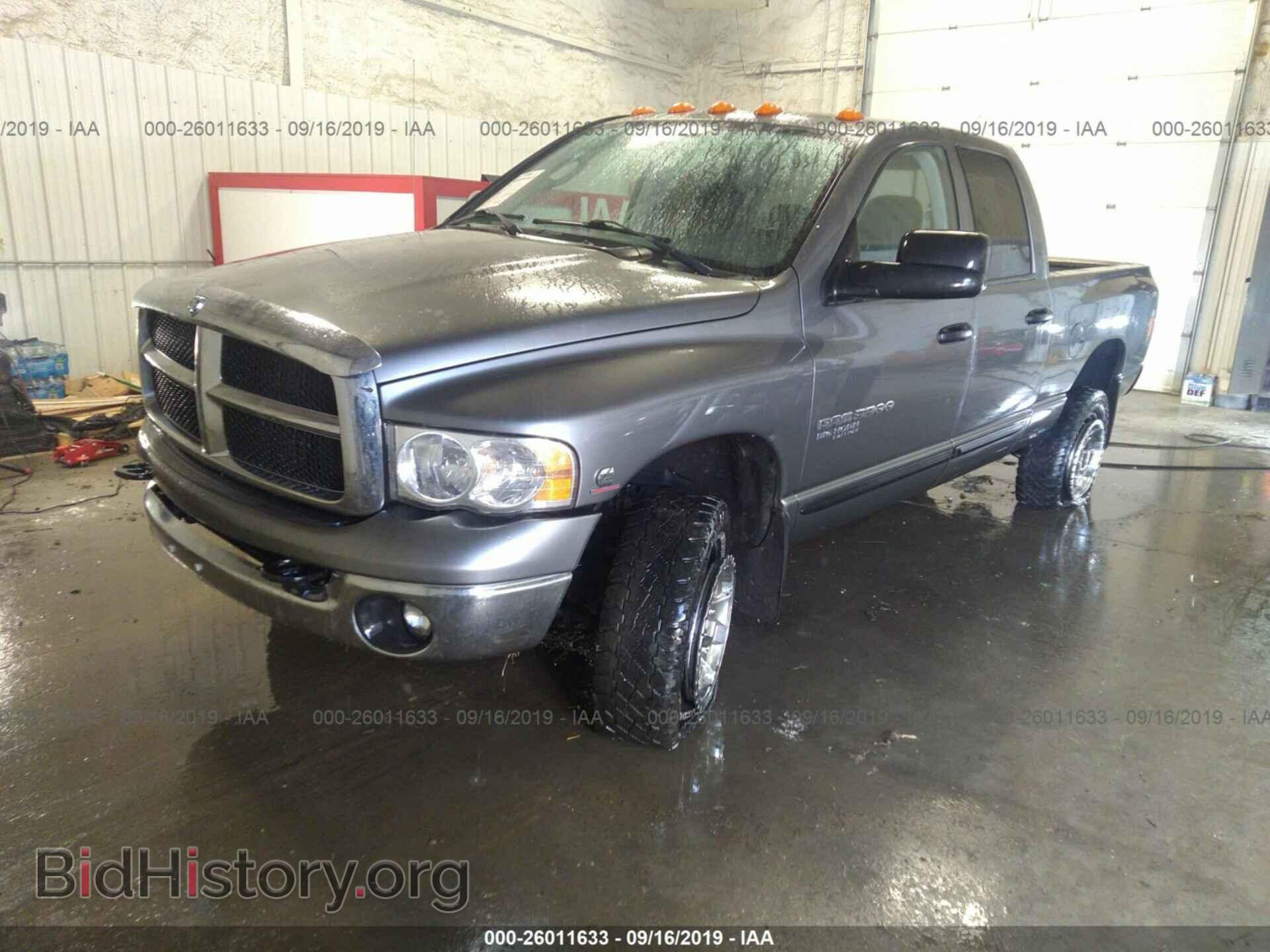 2005 DODGE RAM 3500 - VIN: 3D7LS38C25G862314 - Фото 2