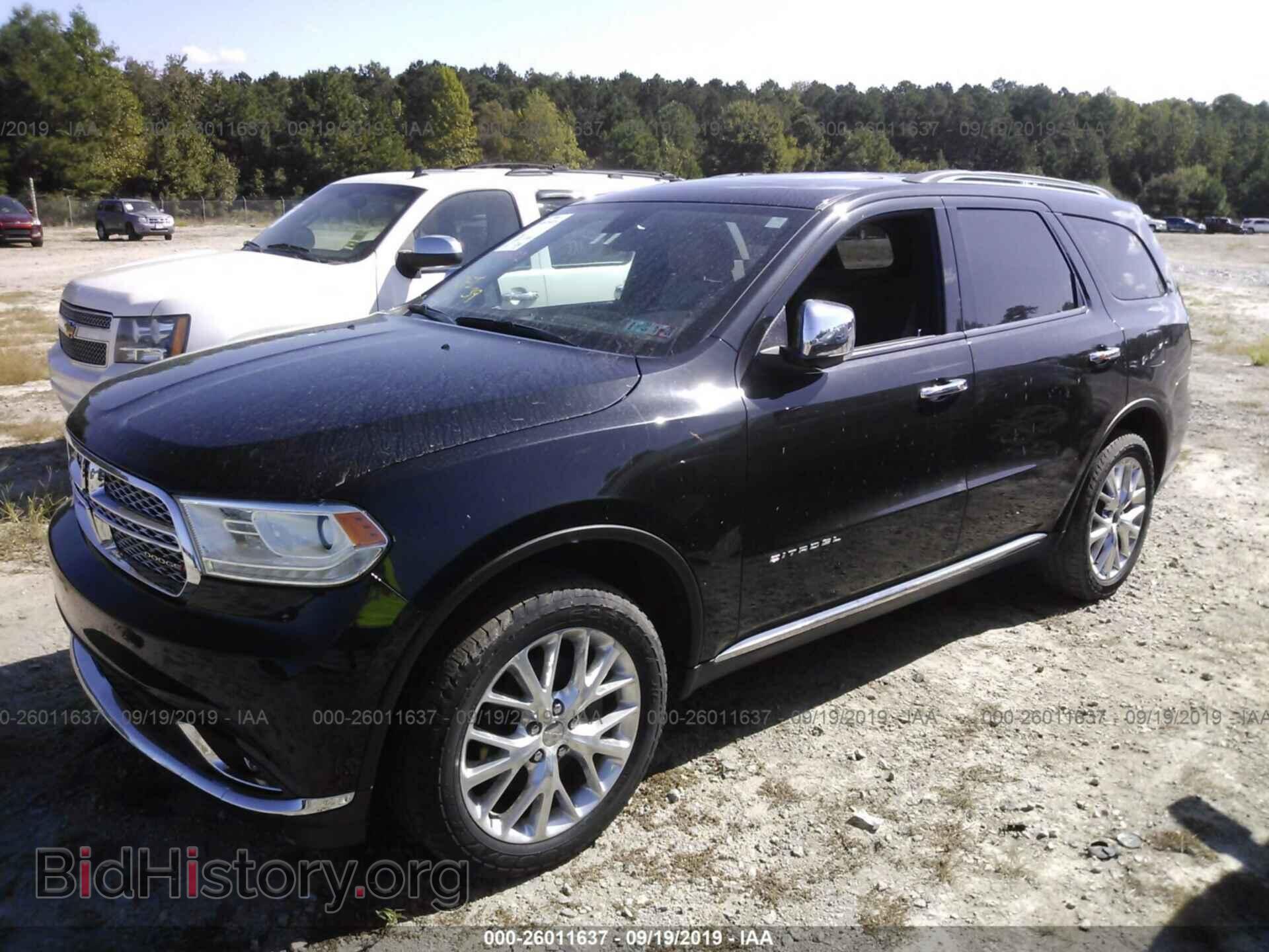 2014 DODGE DURANGO - VIN: 1C4RDJEG5EC598485 - Photo 2