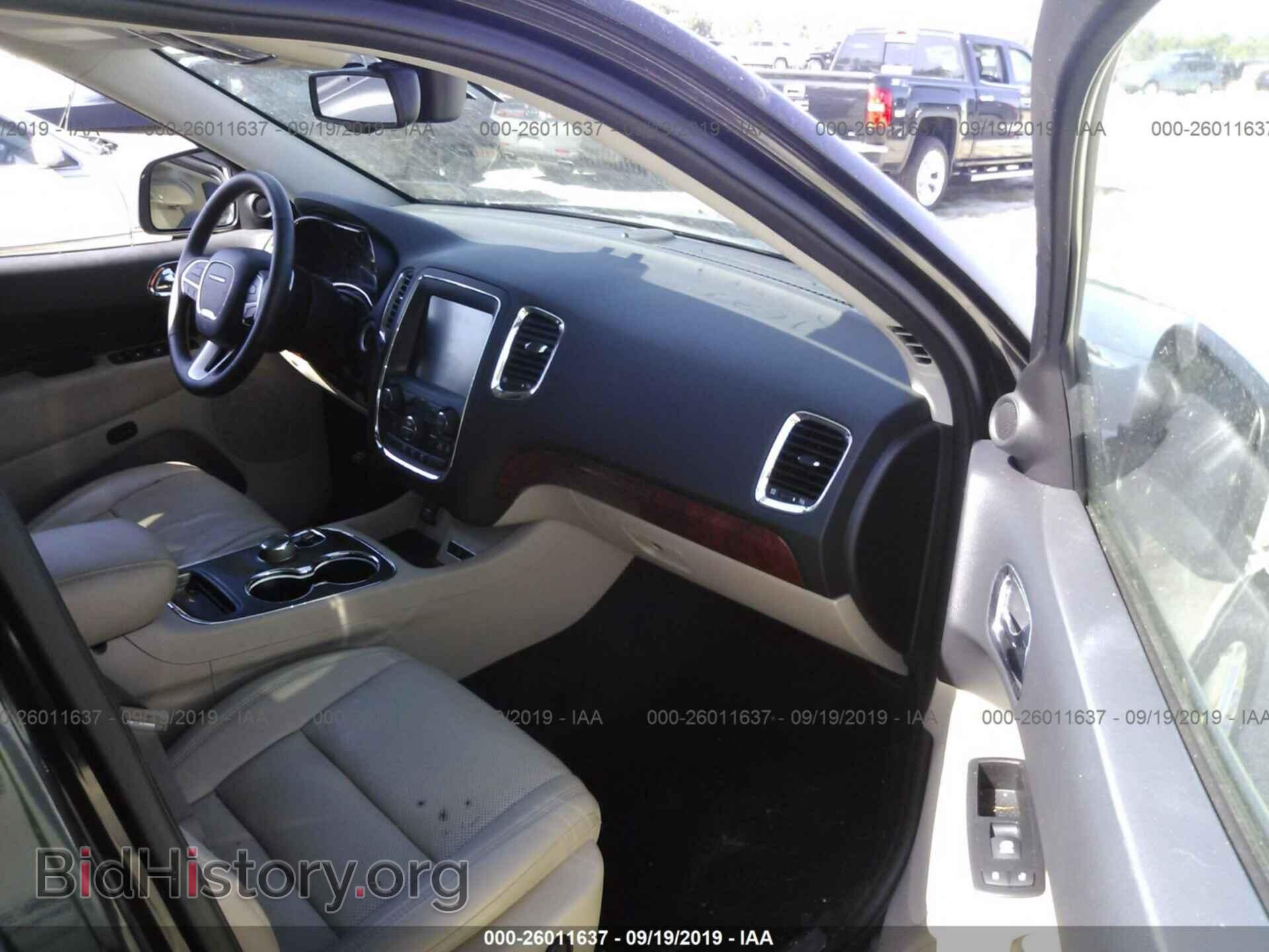 2014 DODGE DURANGO - VIN: 1C4RDJEG5EC598485 - Photo 5