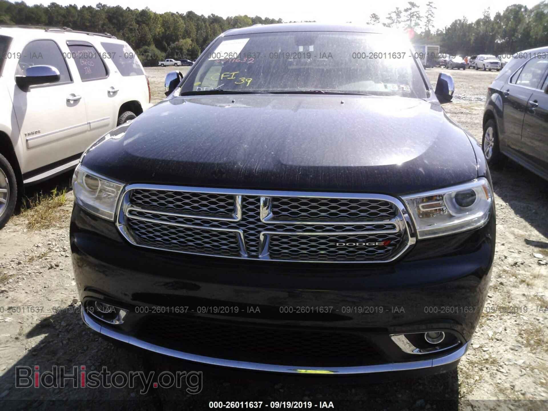 2014 DODGE DURANGO - VIN: 1C4RDJEG5EC598485 - Photo 6