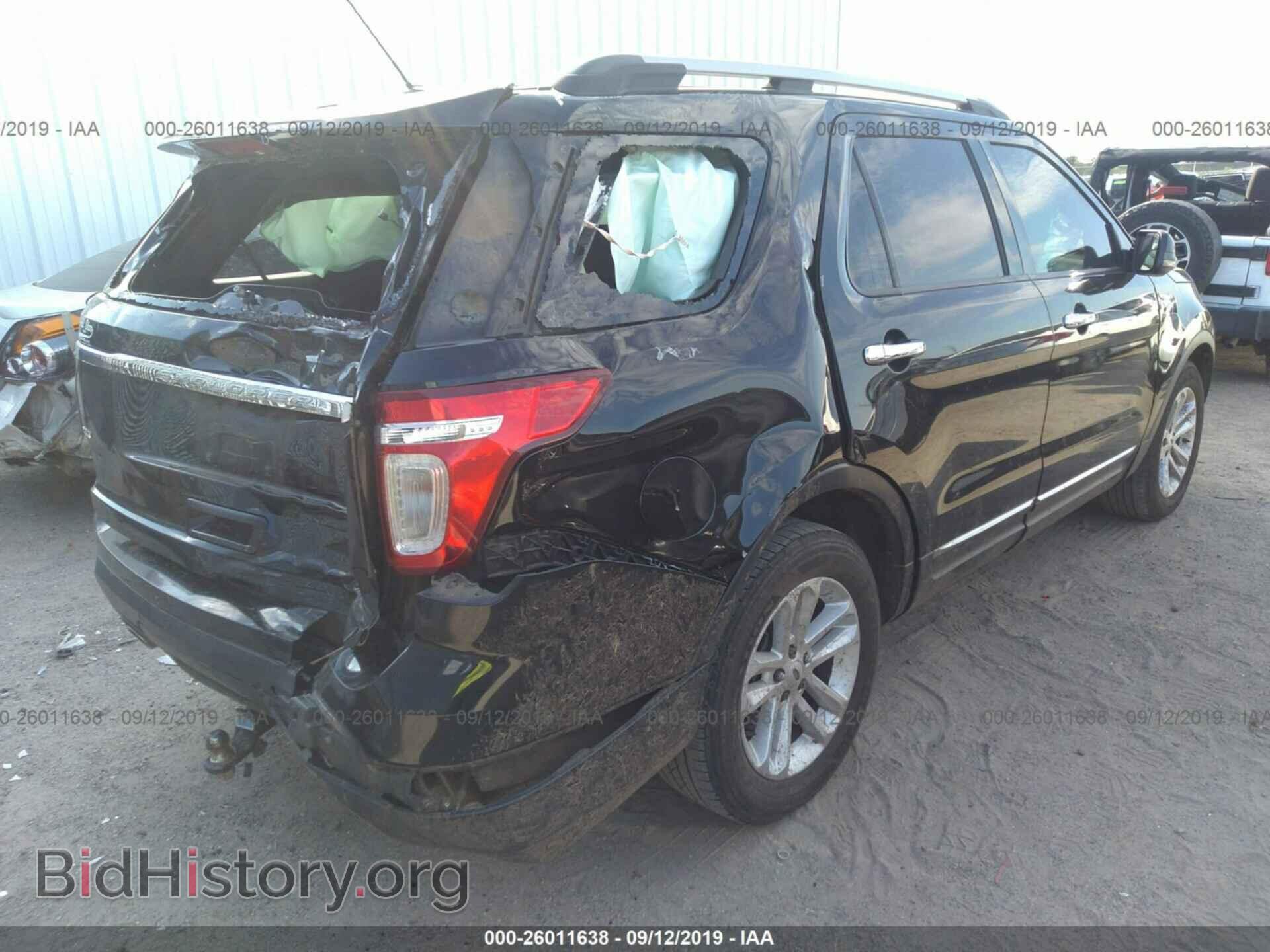 2012 FORD EXPLORER - VIN: 1FMHK7D86CGA09296 - Фото 4