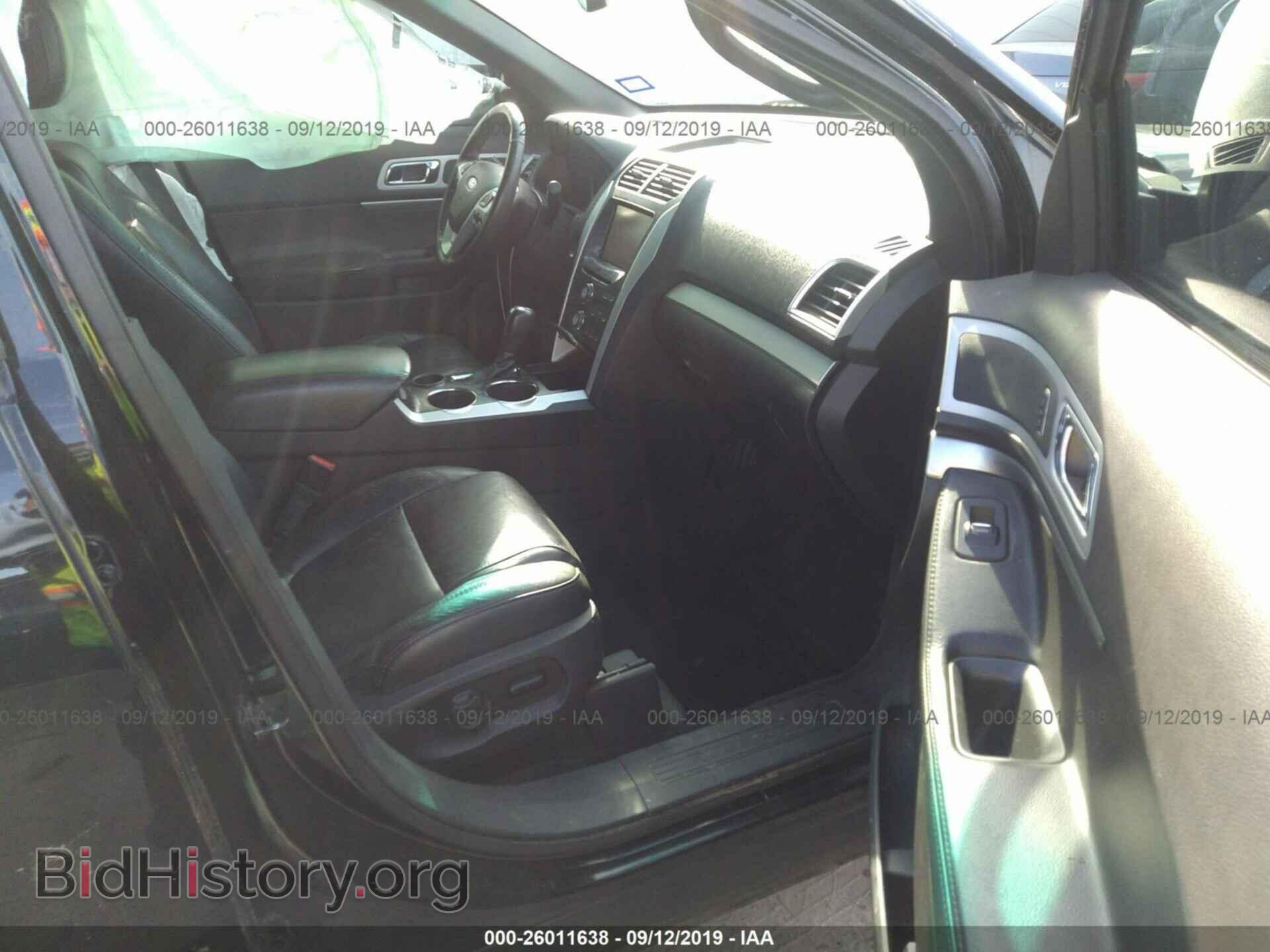 2012 FORD EXPLORER - VIN: 1FMHK7D86CGA09296 - Фото 5