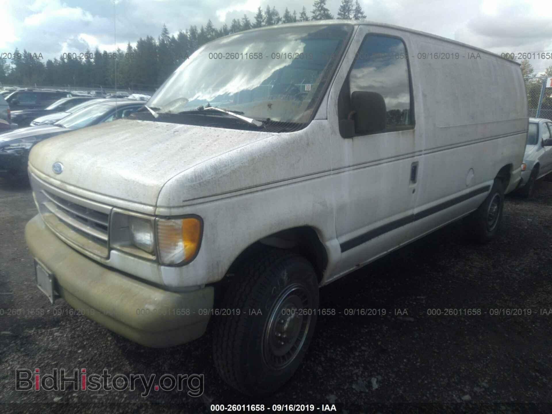 1994 FORD ECONOLINE - VIN: 1FTHE24HXRHA84214 - Фото 2