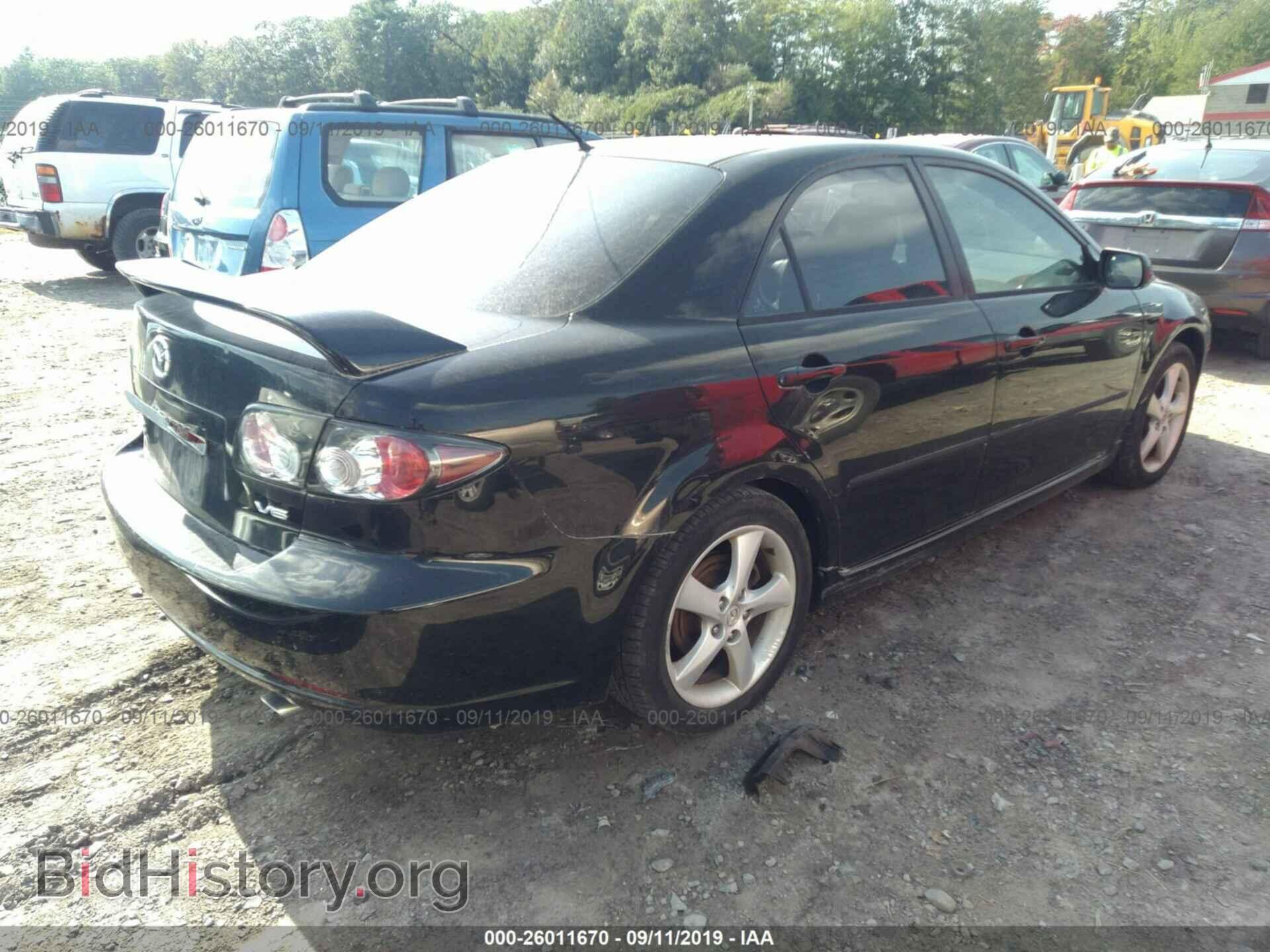 2007 MAZDA 6 - VIN: 1YVHP80DX75M06309 - Фото 4