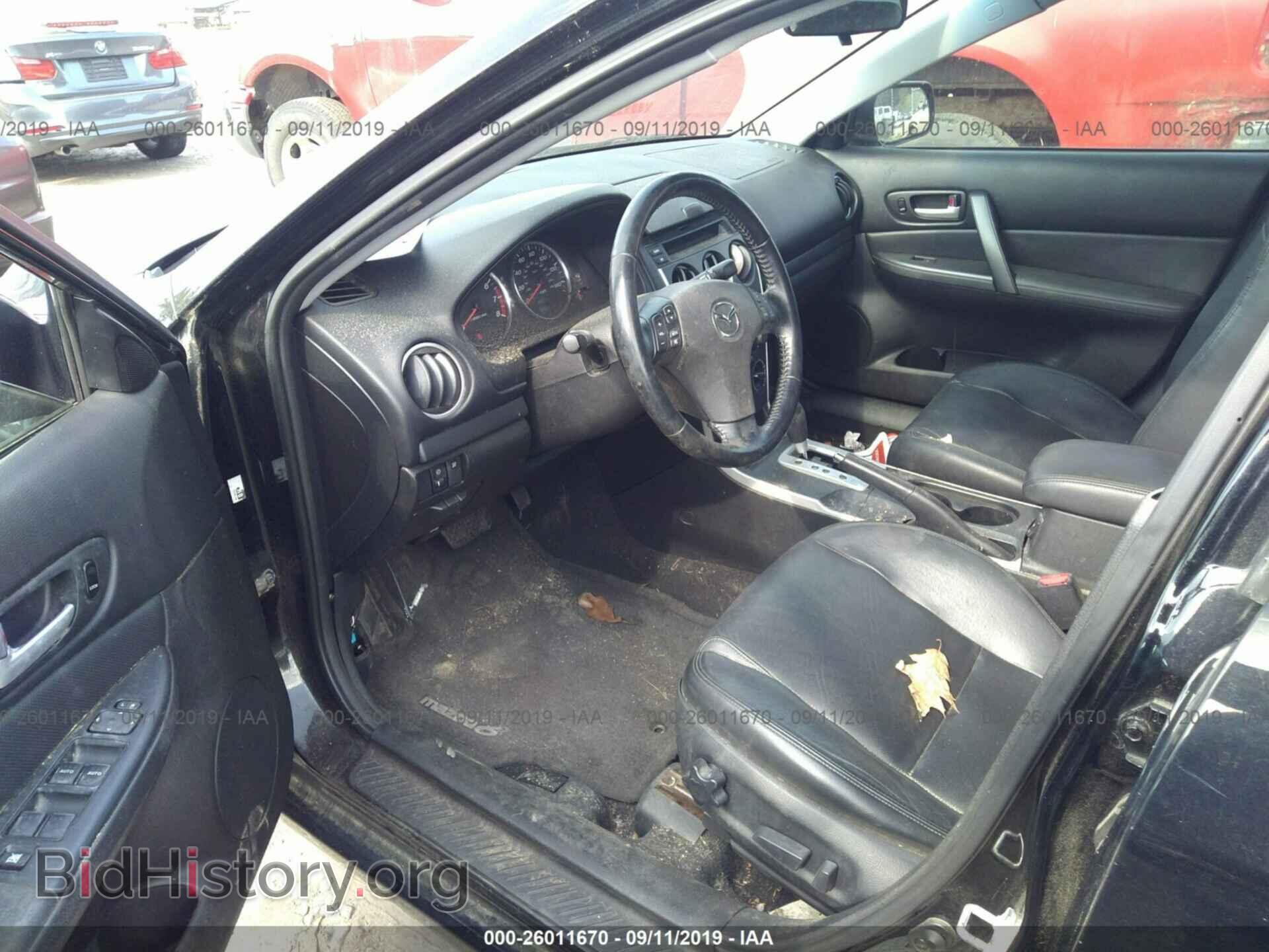 2007 MAZDA 6 - VIN: 1YVHP80DX75M06309 - Фото 6