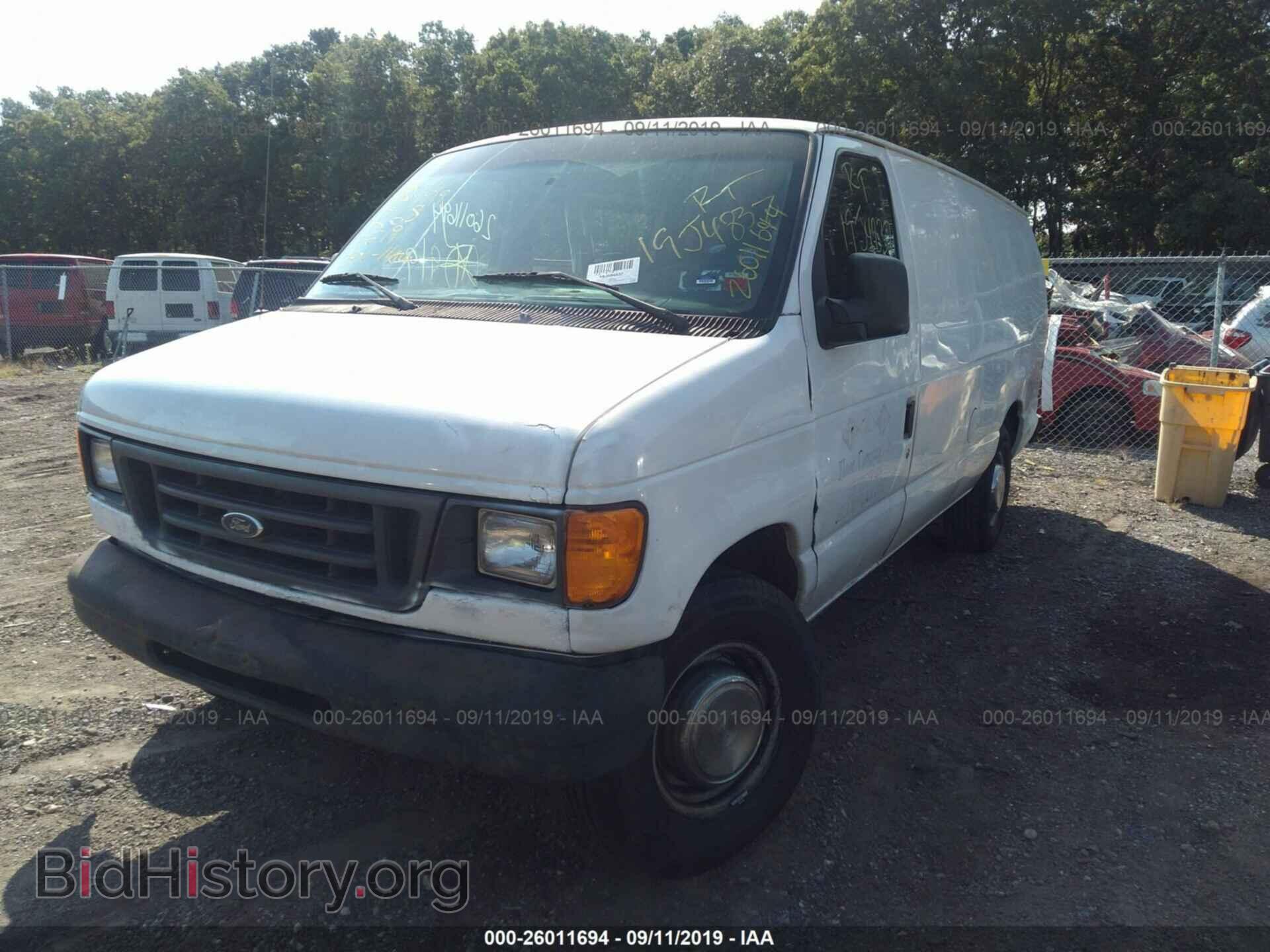 2004 FORD ECONOLINE - VIN: 1FTSS34L64HA79383 - Фото 2