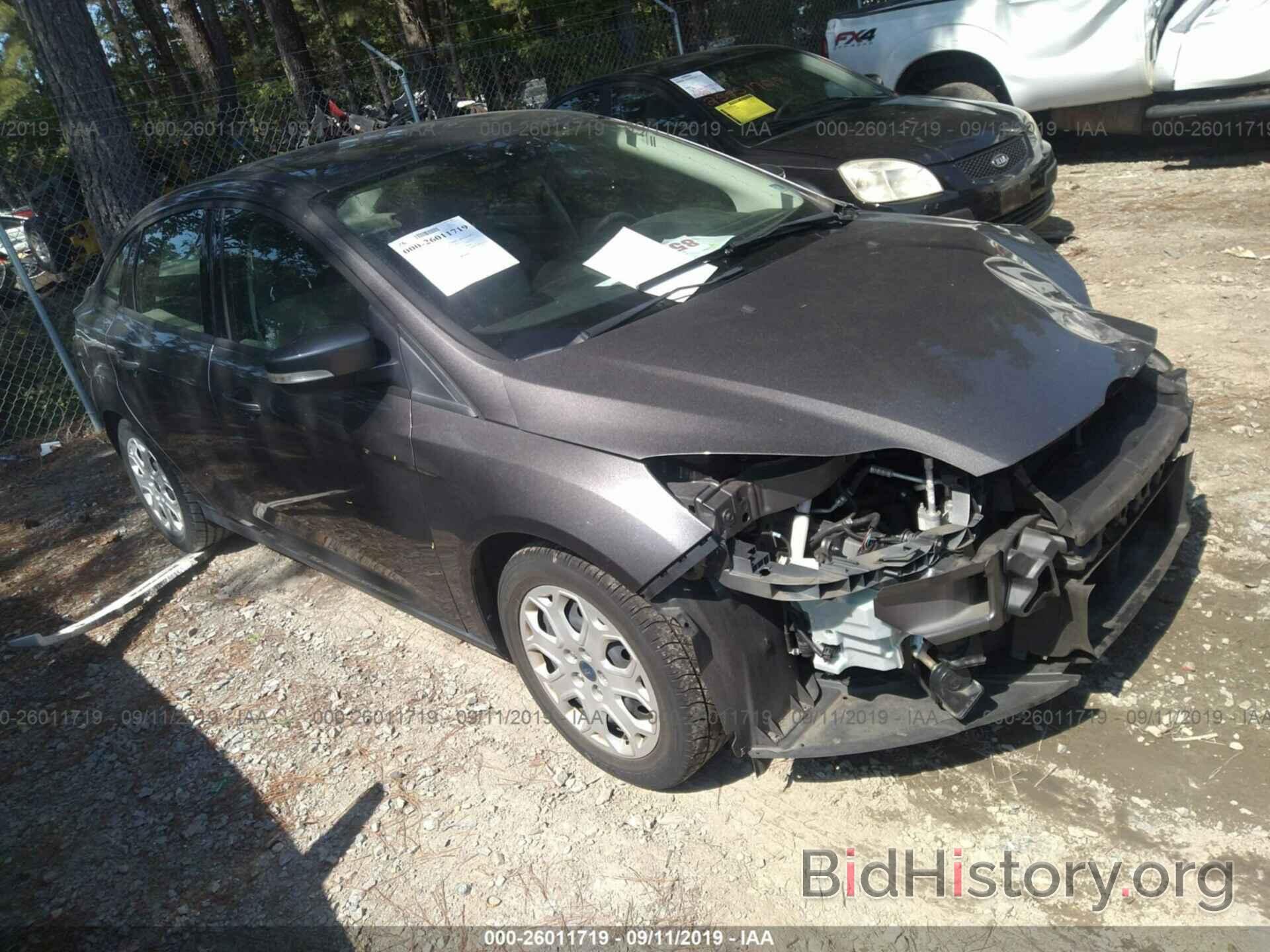 Photo 1FAHP3F2XCL293326 - FORD FOCUS 2012