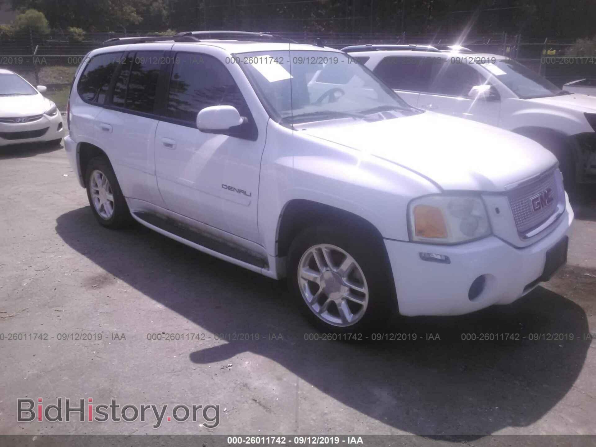 Фотография 1GKES63M972103504 - GMC ENVOY 2007