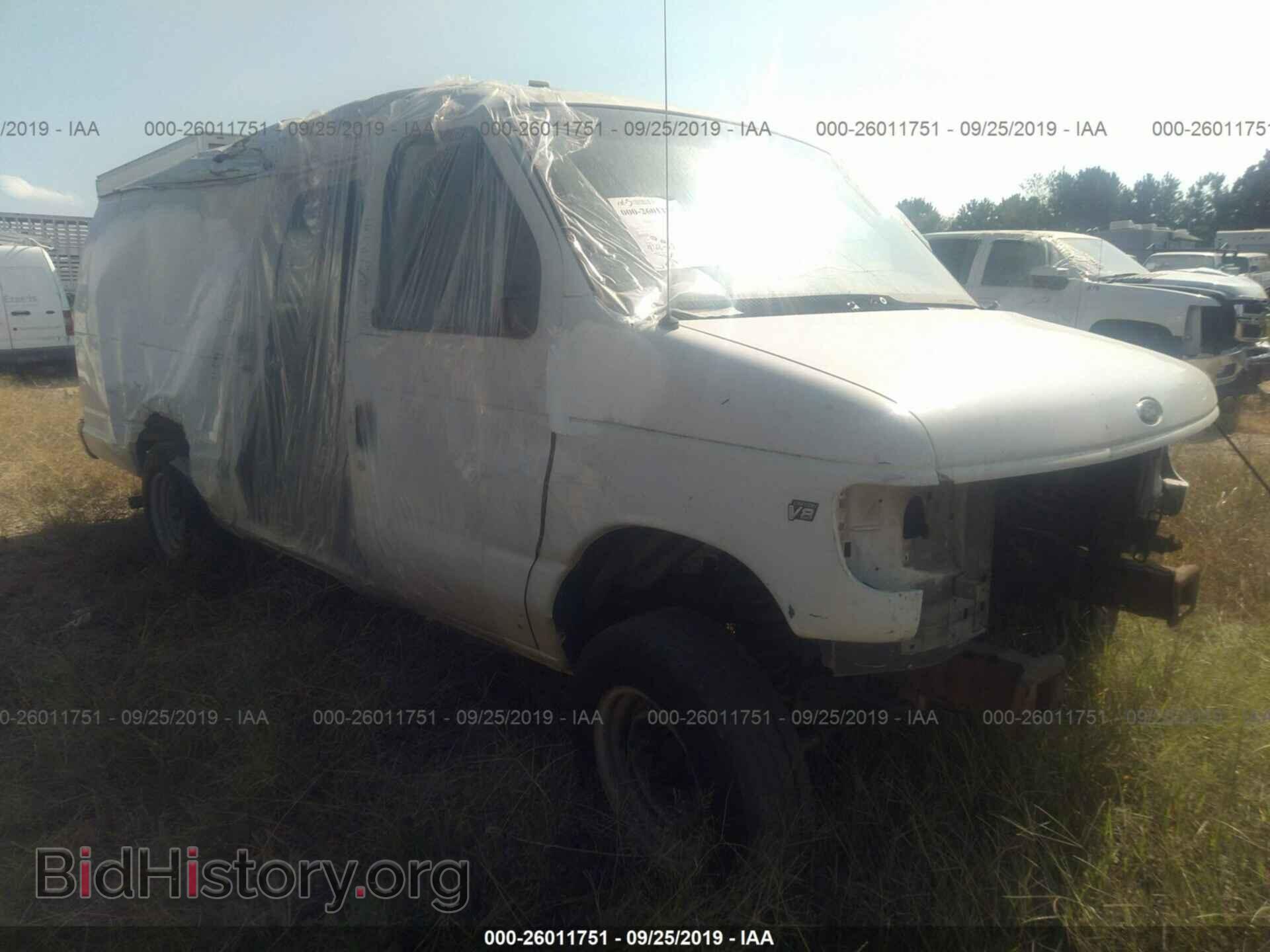 Фотография 1FTNS24L4YHB15309 - FORD ECONOLINE 2000