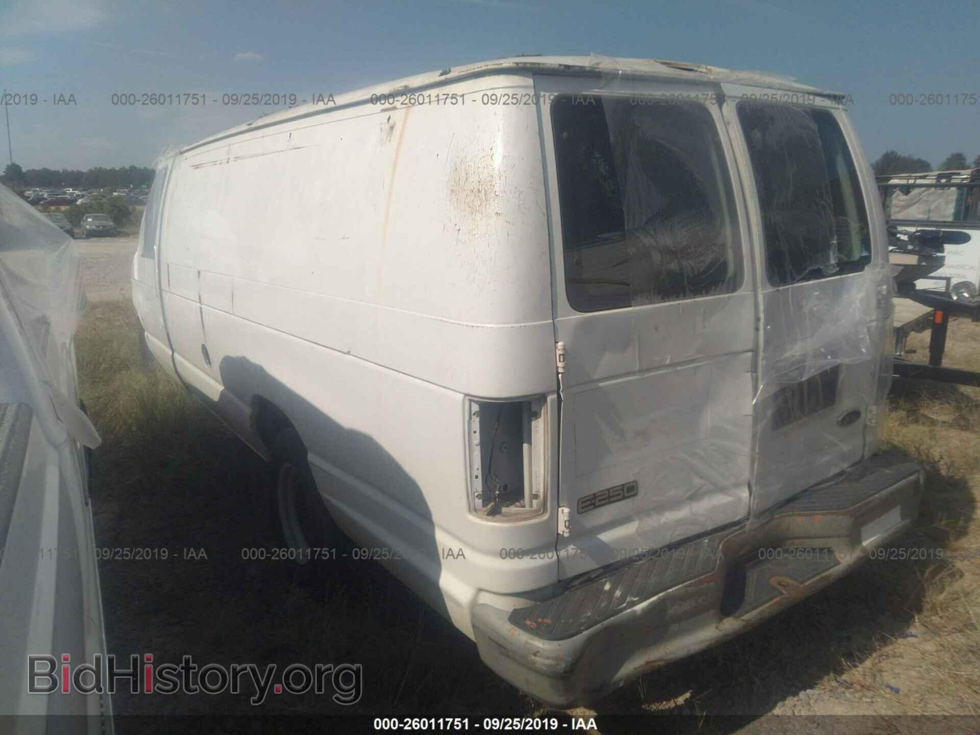 2000 FORD ECONOLINE - VIN: 1FTNS24L4YHB15309 - Фото 3