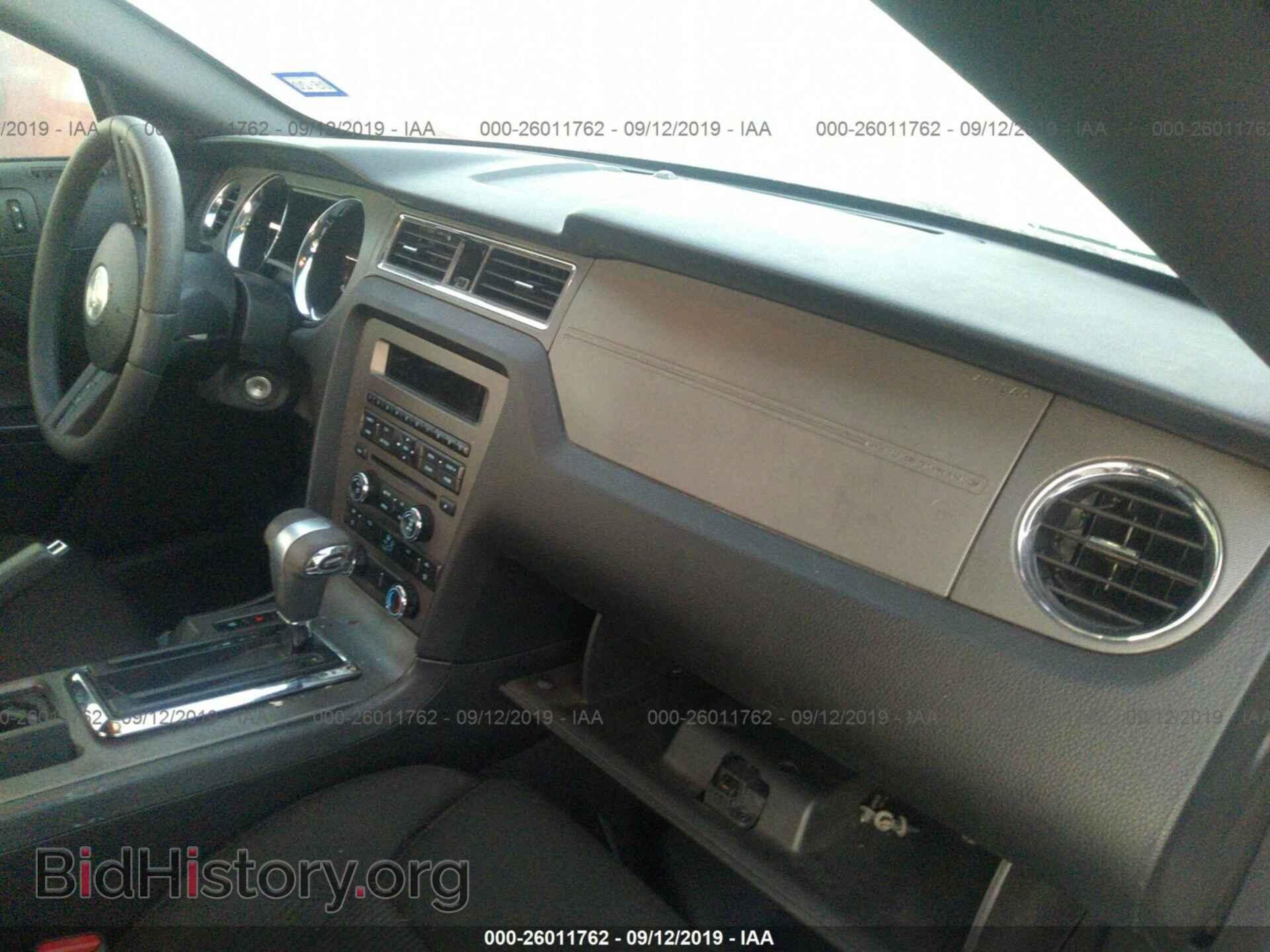 2012 FORD MUSTANG - VIN: 1ZVBP8AM6C5269855 - Фото 5