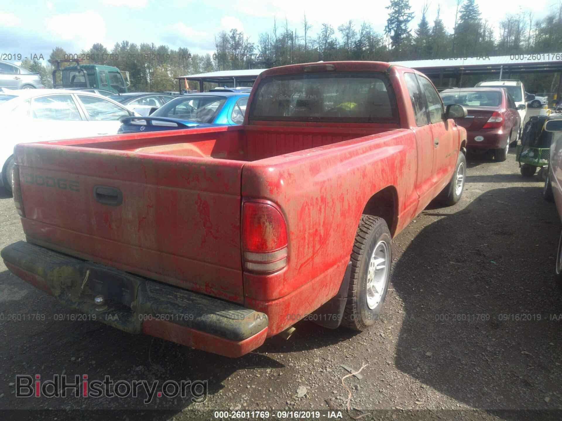 2000 DODGE DAKOTA - VIN: 1B7GL22X4YS739089 - Фото 4