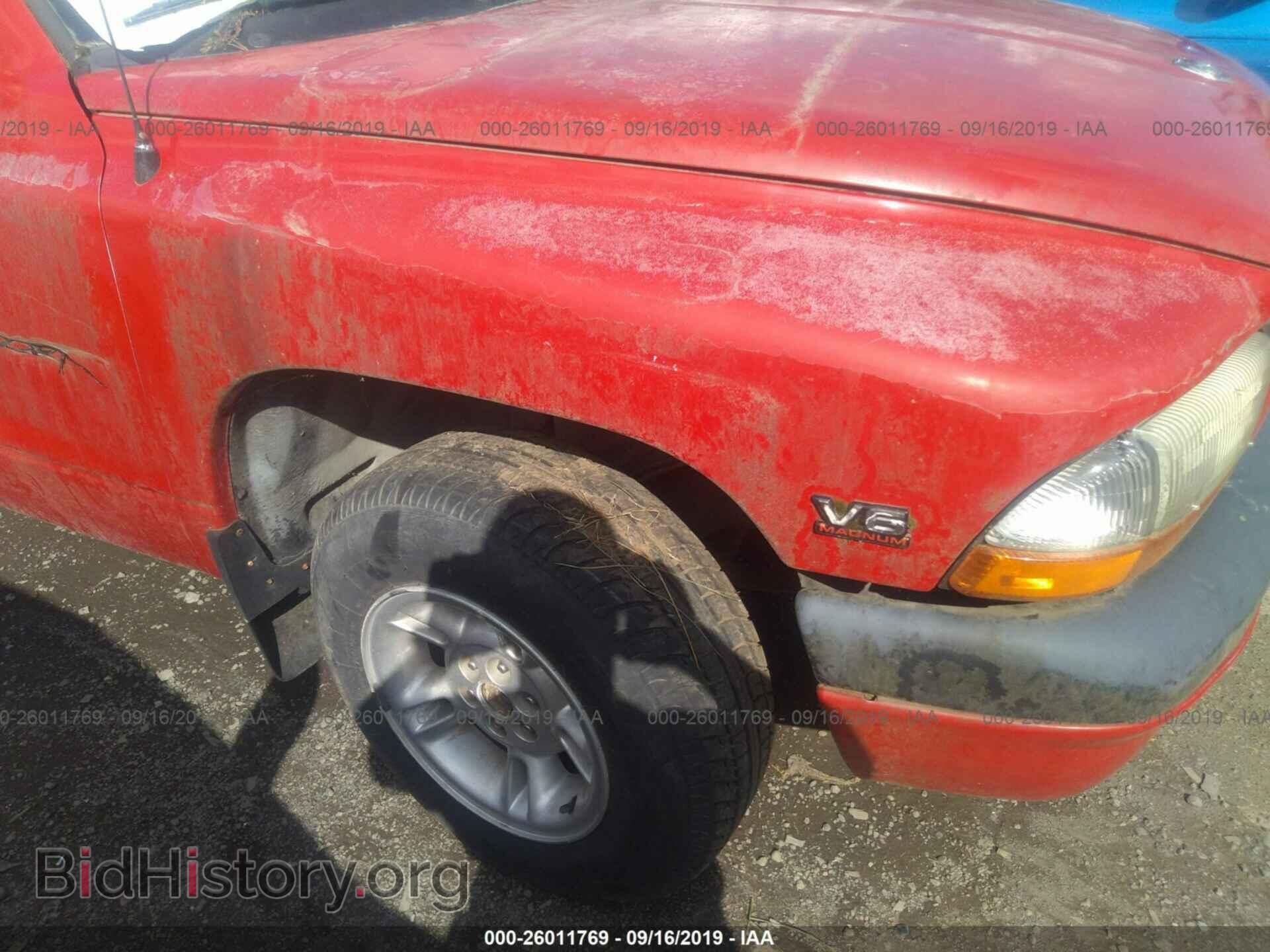 2000 DODGE DAKOTA - VIN: 1B7GL22X4YS739089 - Фото 6